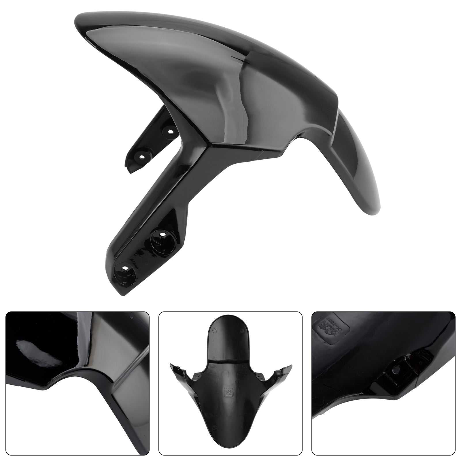 2024-2025 Daytona 660 voorspatbord spatbord kuipkuip