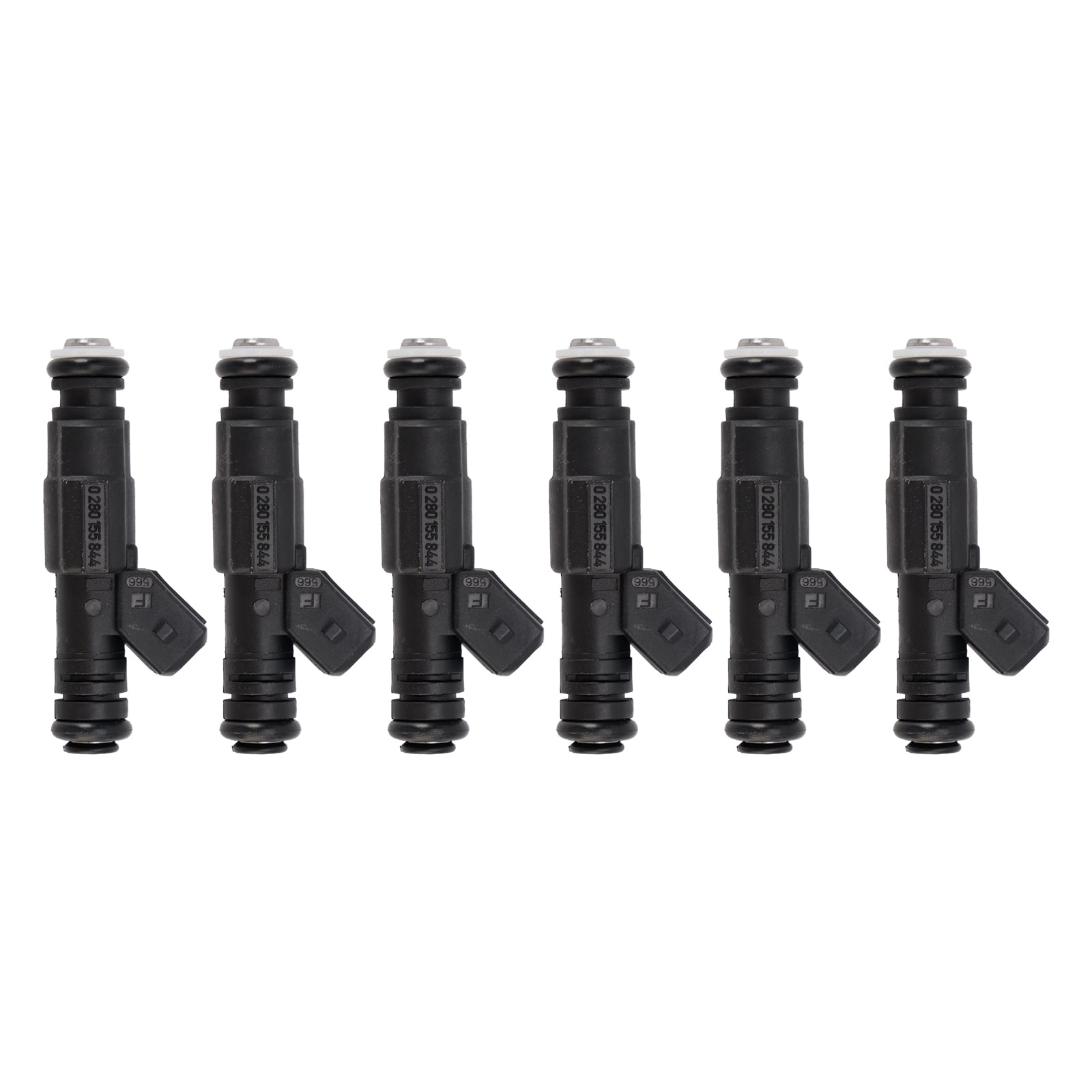 6Pcs Fuel Injector For Ford Falcon AU 4.0L Jeep Cherokee Commander 0280155844
