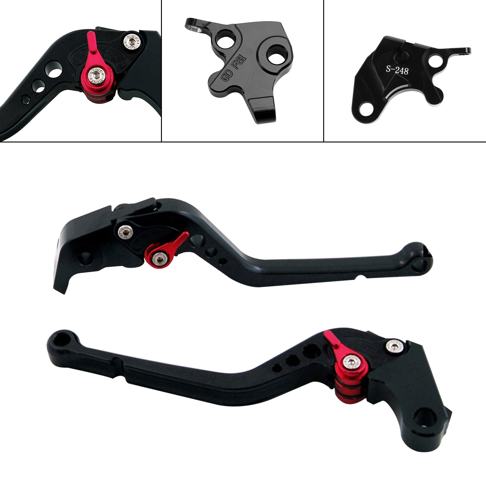 2008-2011 Yamaha YZF R125 Dlhá spojka brzda páka