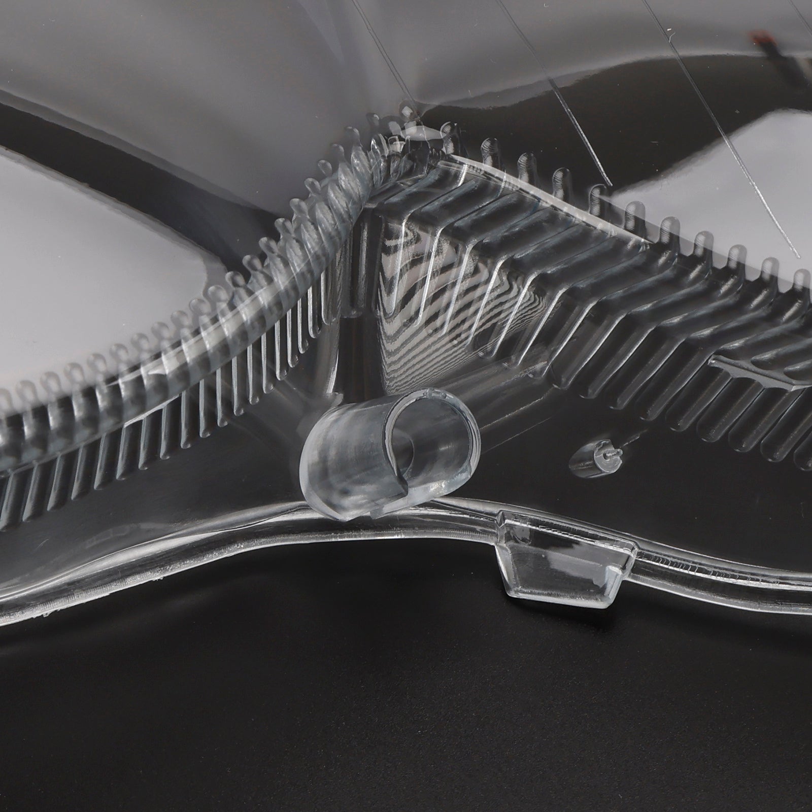 2003-2008 Benz W230/R230 SL500 SL600 2 stuks koplampbehuizing lenskap + lijm