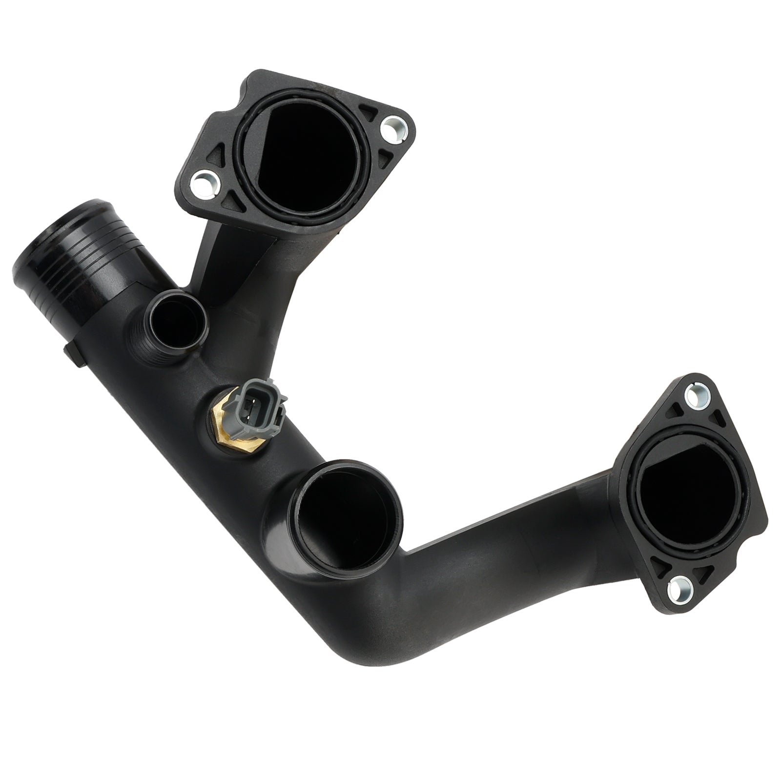 Jaguar Vanden Plas XJ8 uit 1997-2003 & XK8 Thermostaatdeksel Uitlaatpijp met Sensor