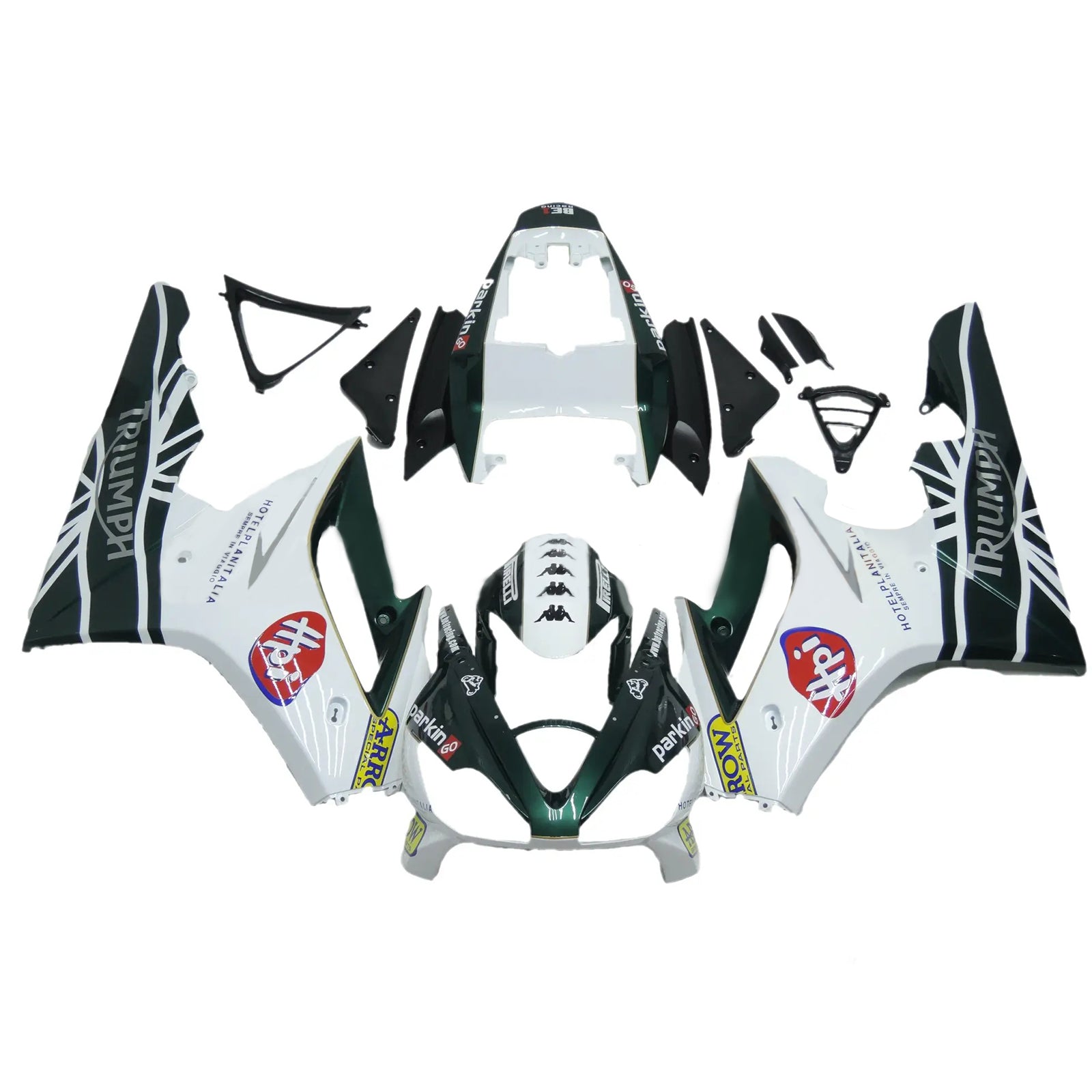 2006-2008 Triumph Daytona 675 Fairing Kit Bodywork Plastic ABS
