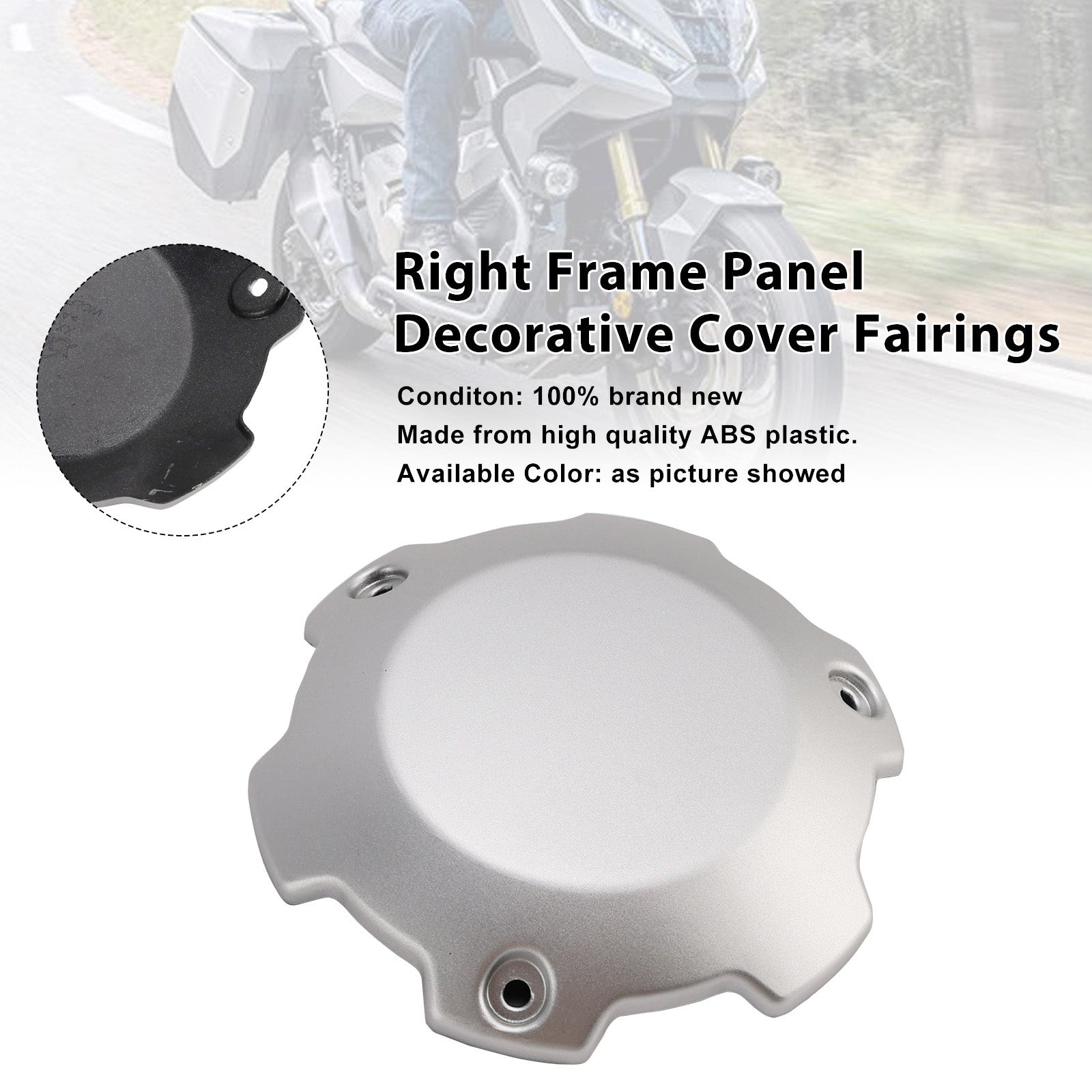 Right Frame Panel Decorative Cover Fairings For Honda X-ADV 750 2021-2025