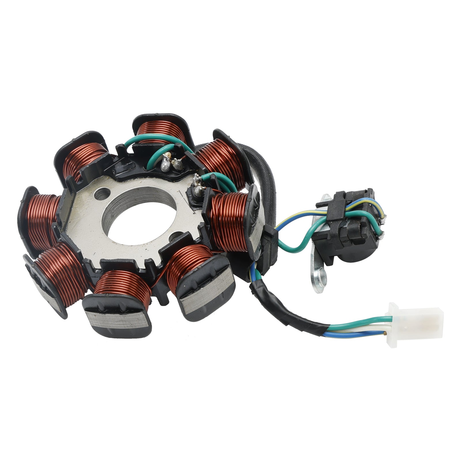 Générateur Point de redresseur du régulateur du stator pour Honda Wave 125S ANF125M 08-09