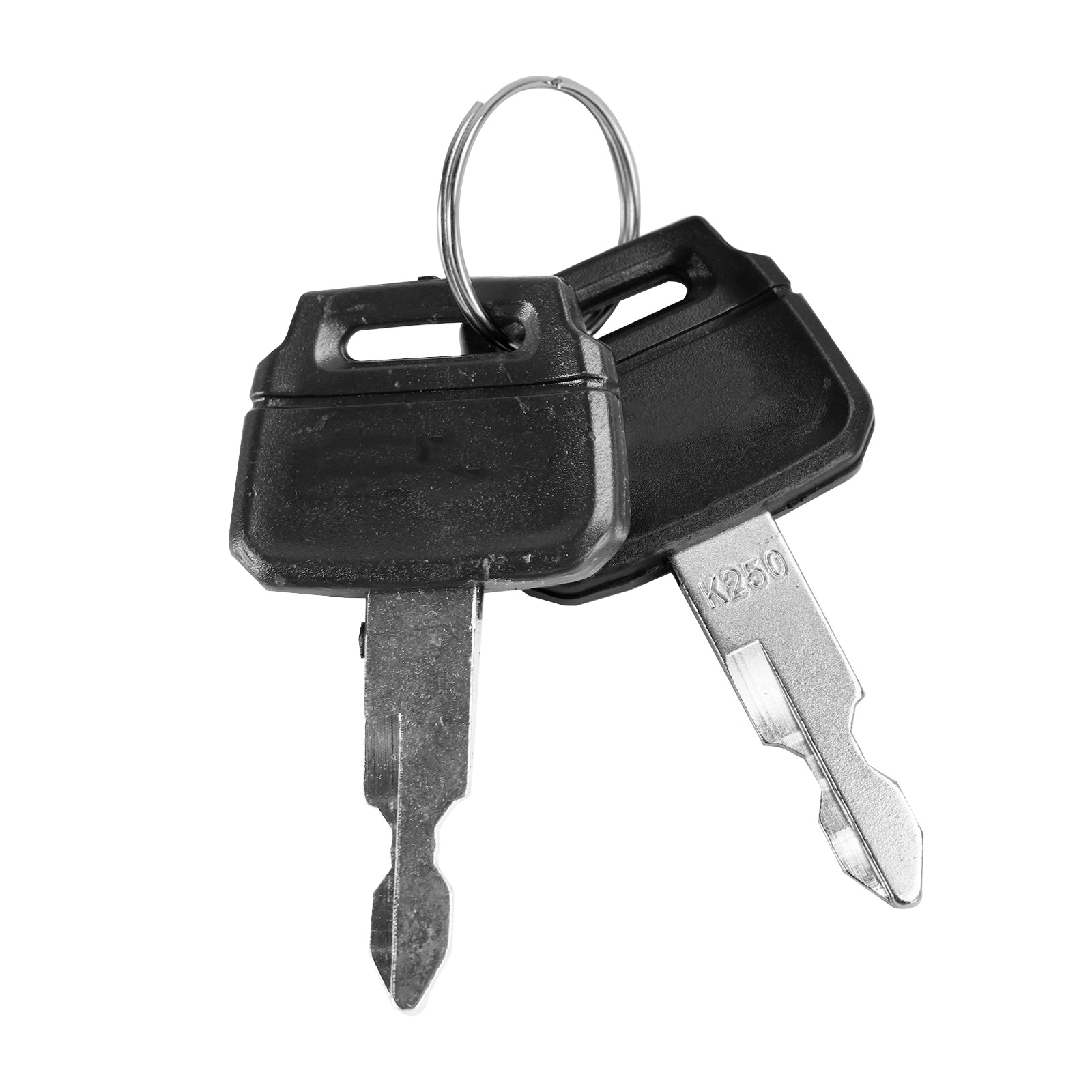 Tanklock med 2 nycklar 2444R1047 för Kobelco SK200-8 SK210-8 SK260-8 SK330-8