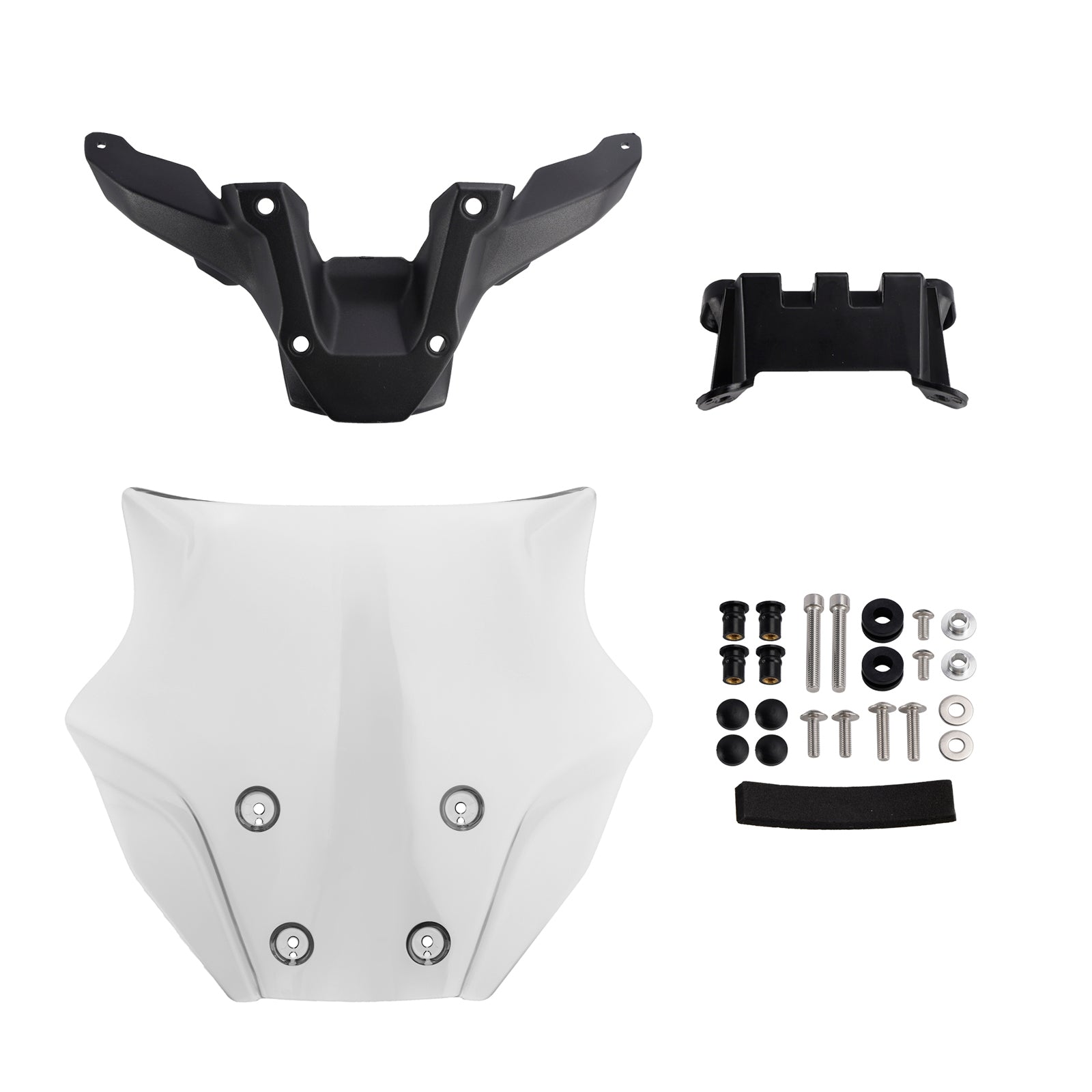 2024-2025 YAMAHA MT-09/SP Windshield WindScreen + Bracket