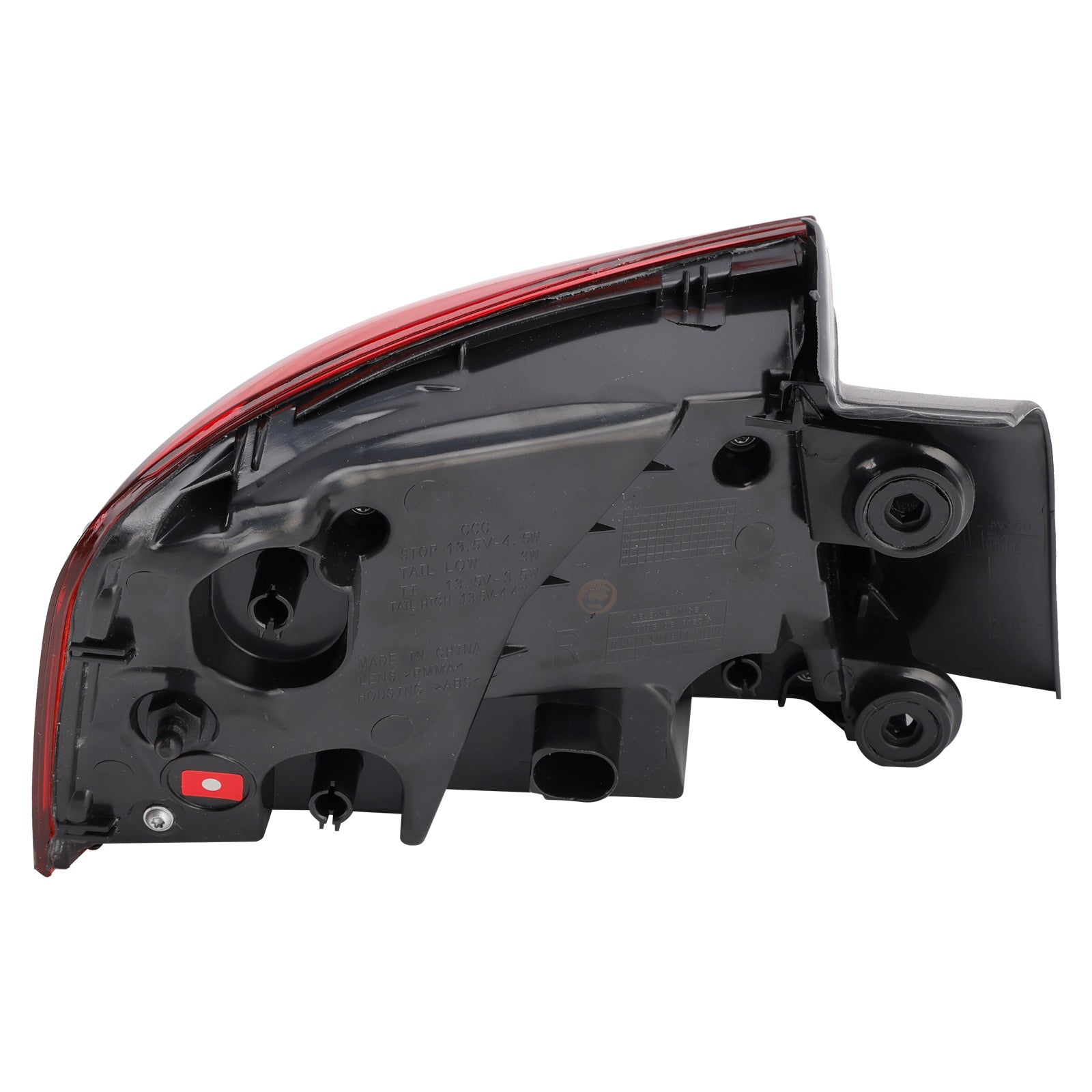 2015-2018 Audi A6 4G C7 Pravé zadné chvostové svetlo vonkajšie 4G5945095E