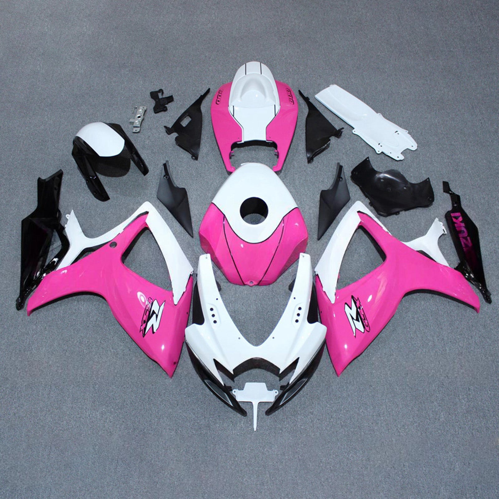 Injection Fairing Kit Bodywork Plastic ABS For Suzuki GSXR 600/750 2006-2007 K6