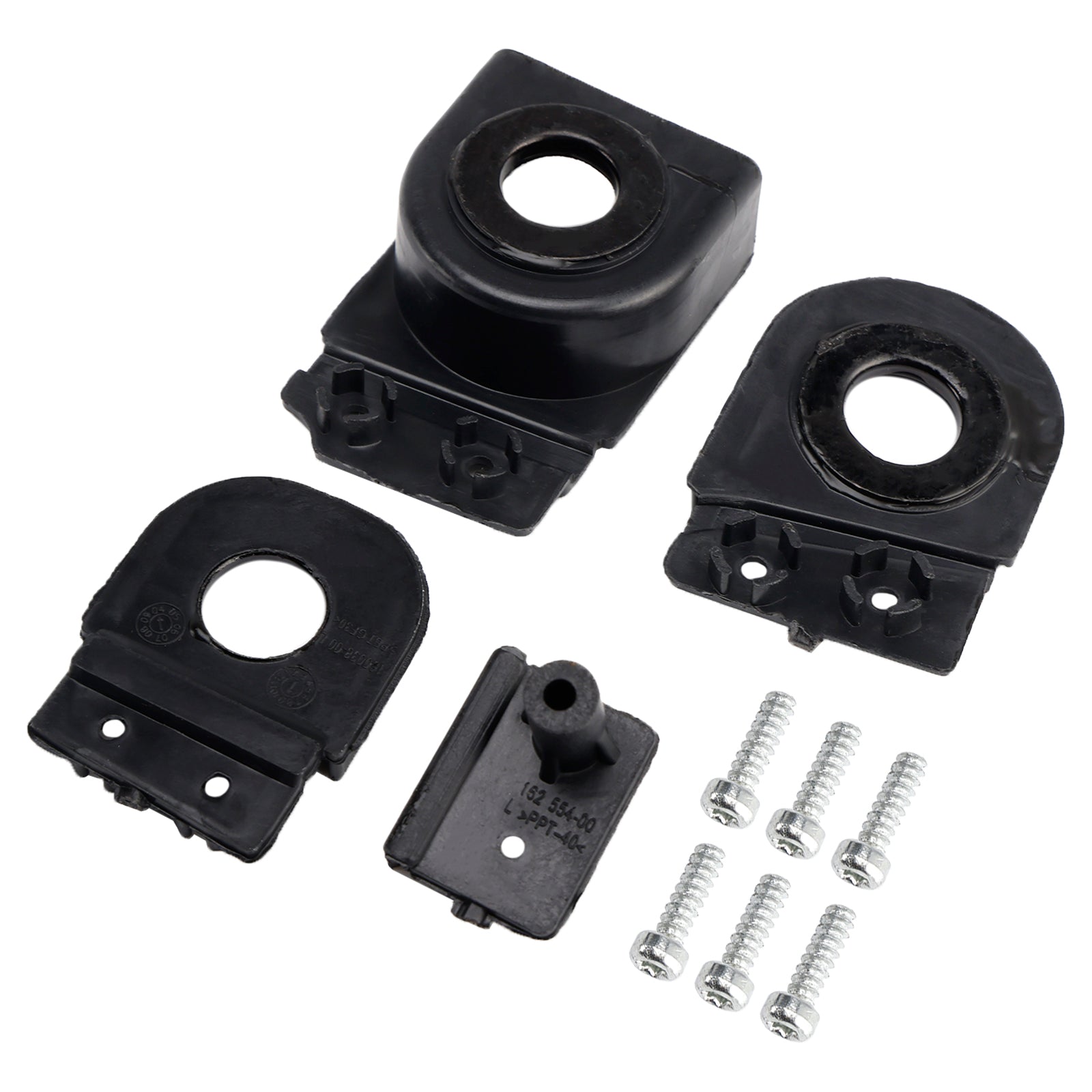 Kit de reparación de faros de coche izquierdo 4F0998121 para Audi A6 S6 C6 2005-2011