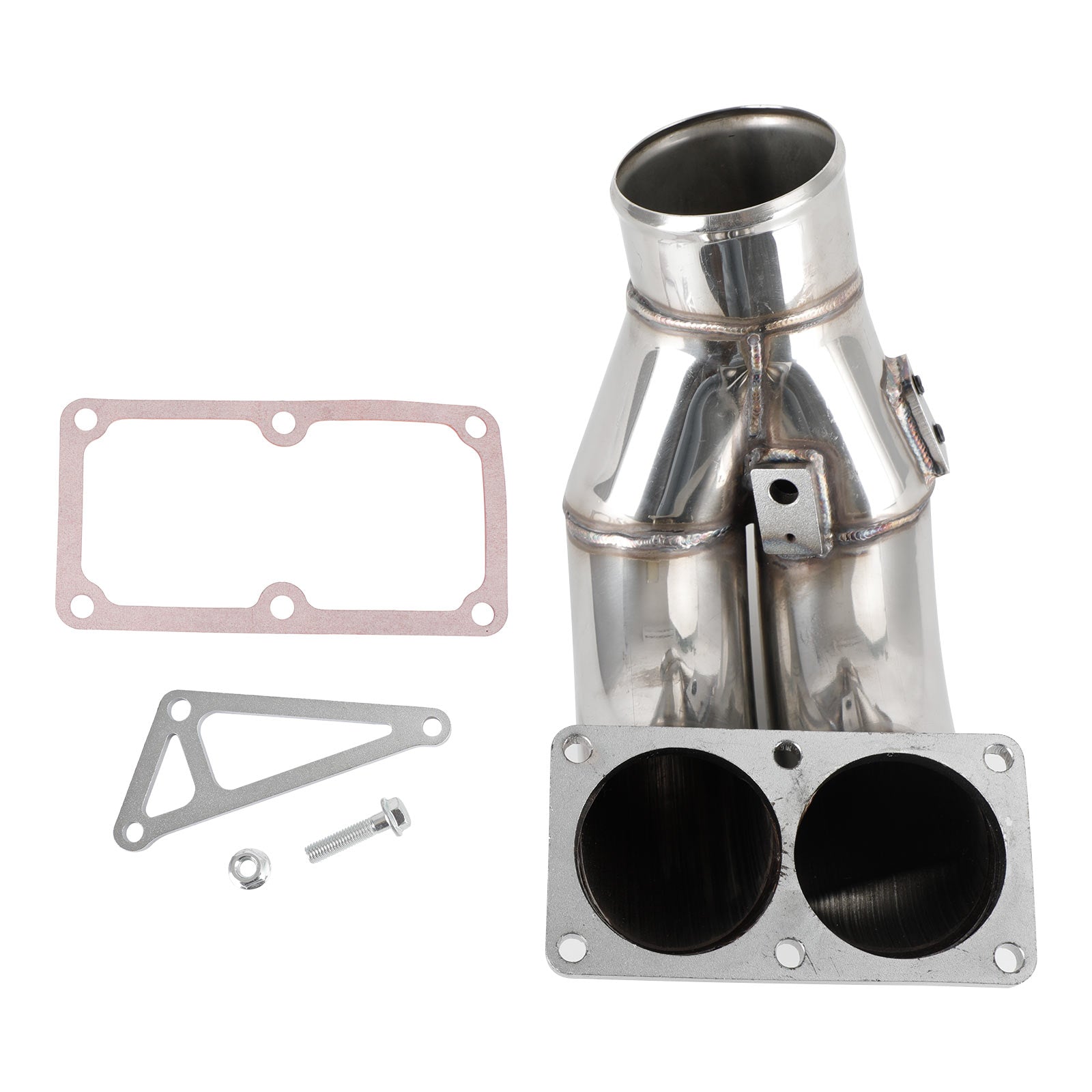 3.5" Collecteur d'admission compatible avec Dodge RAM 2007-2018 6,7 L Diesel 2500 3500 4500 5500