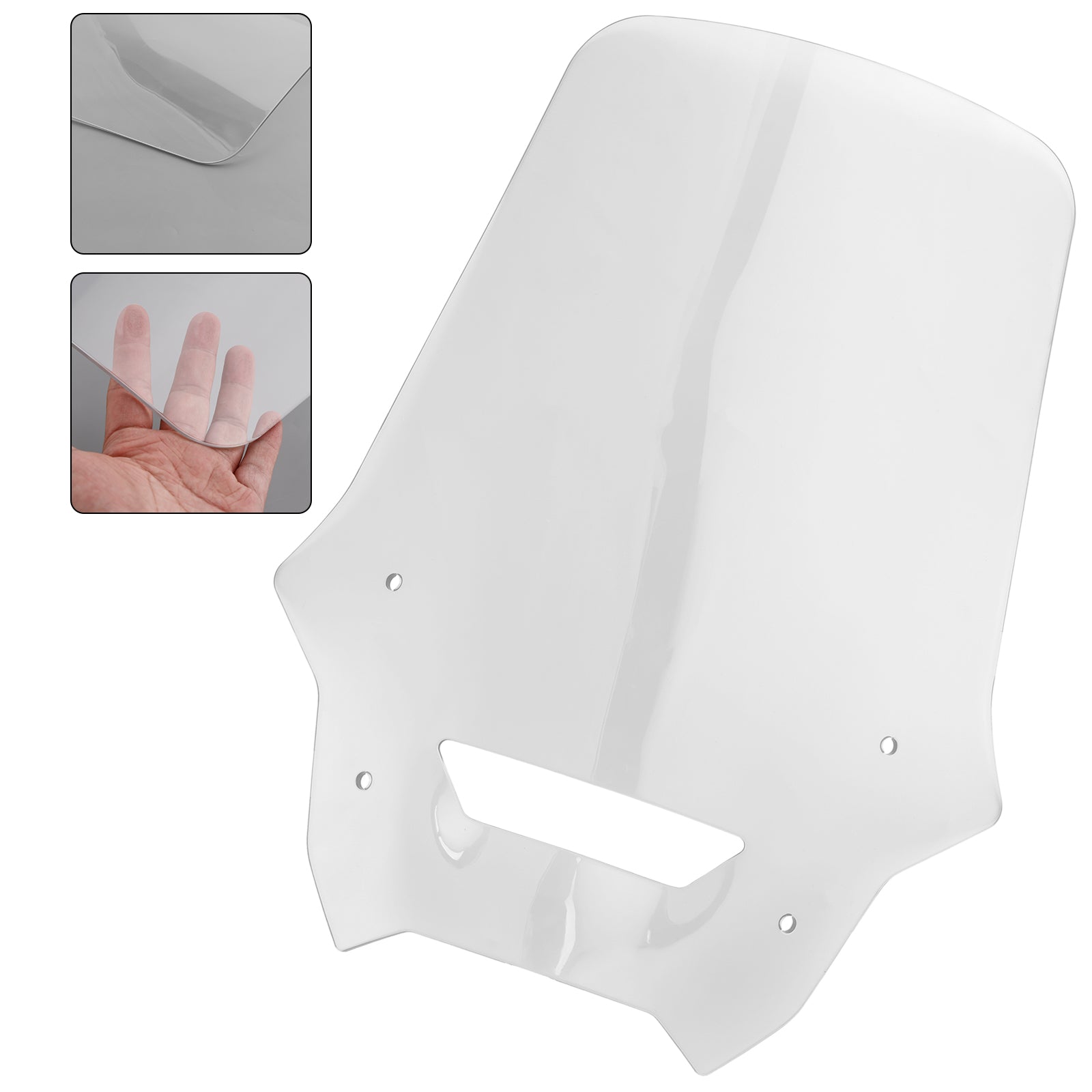 2024 HONDA NX400 NX500 Windshield WindScreen