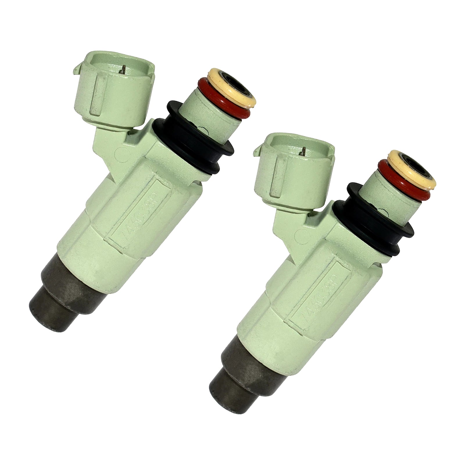 2003 Mitsubishi Outlander 2.4L I4 2Pcs Fuel Injector CDH240E