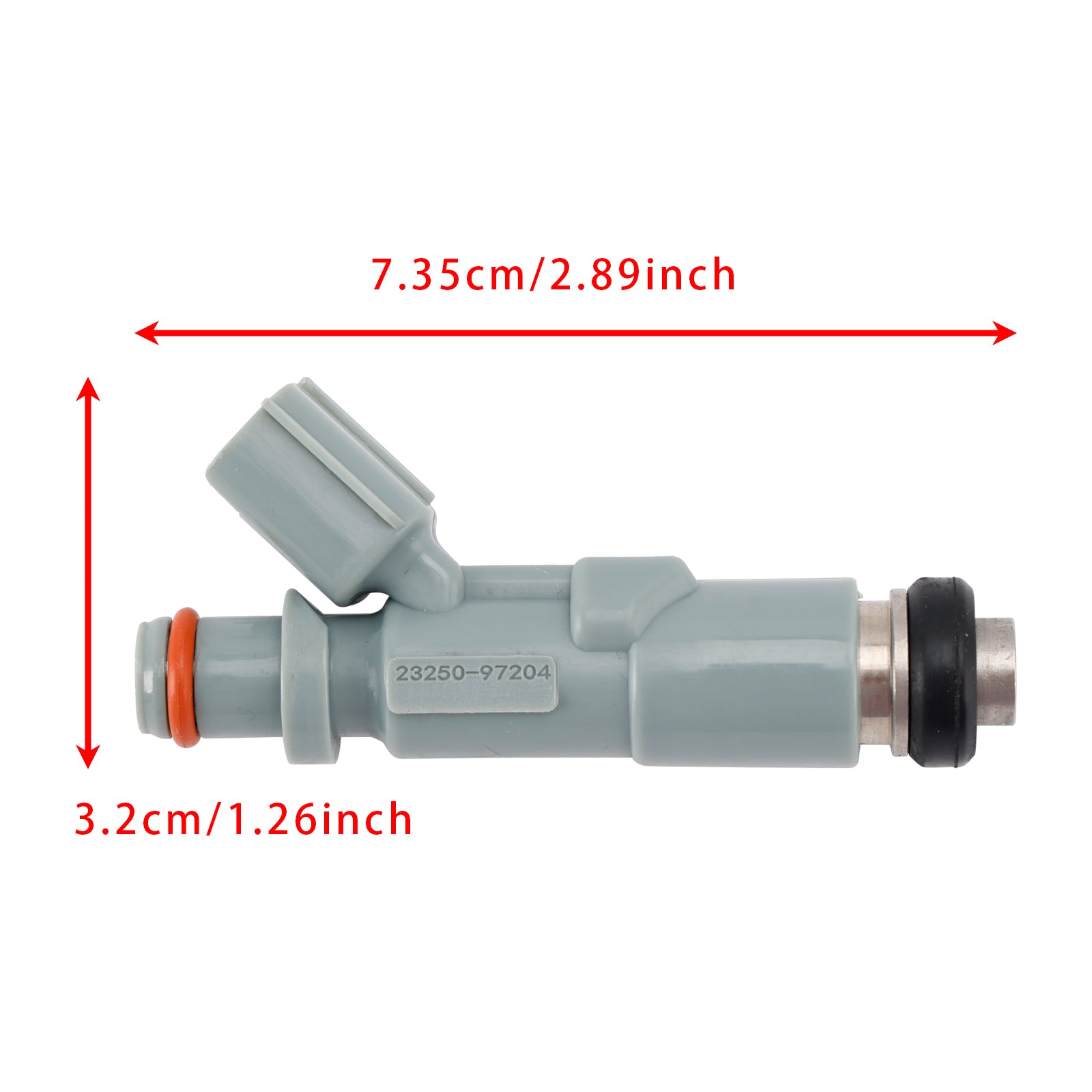 1Pcs Fuel Injector For Daihatsu Hijet Mini Truck S210P Model 23250-97204