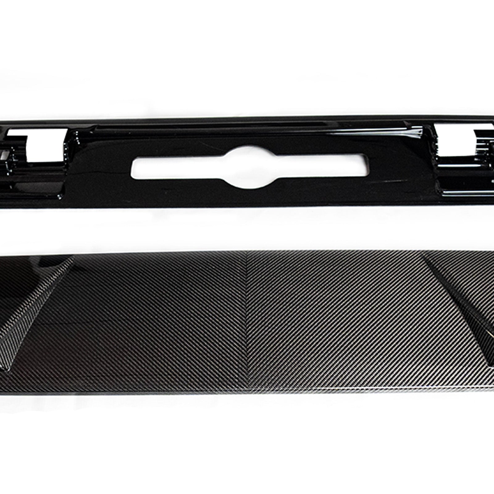 Front Roof Spoiler Wing Fit Mercedes Benz G-Class W465 B800 2025+ W/ LED
