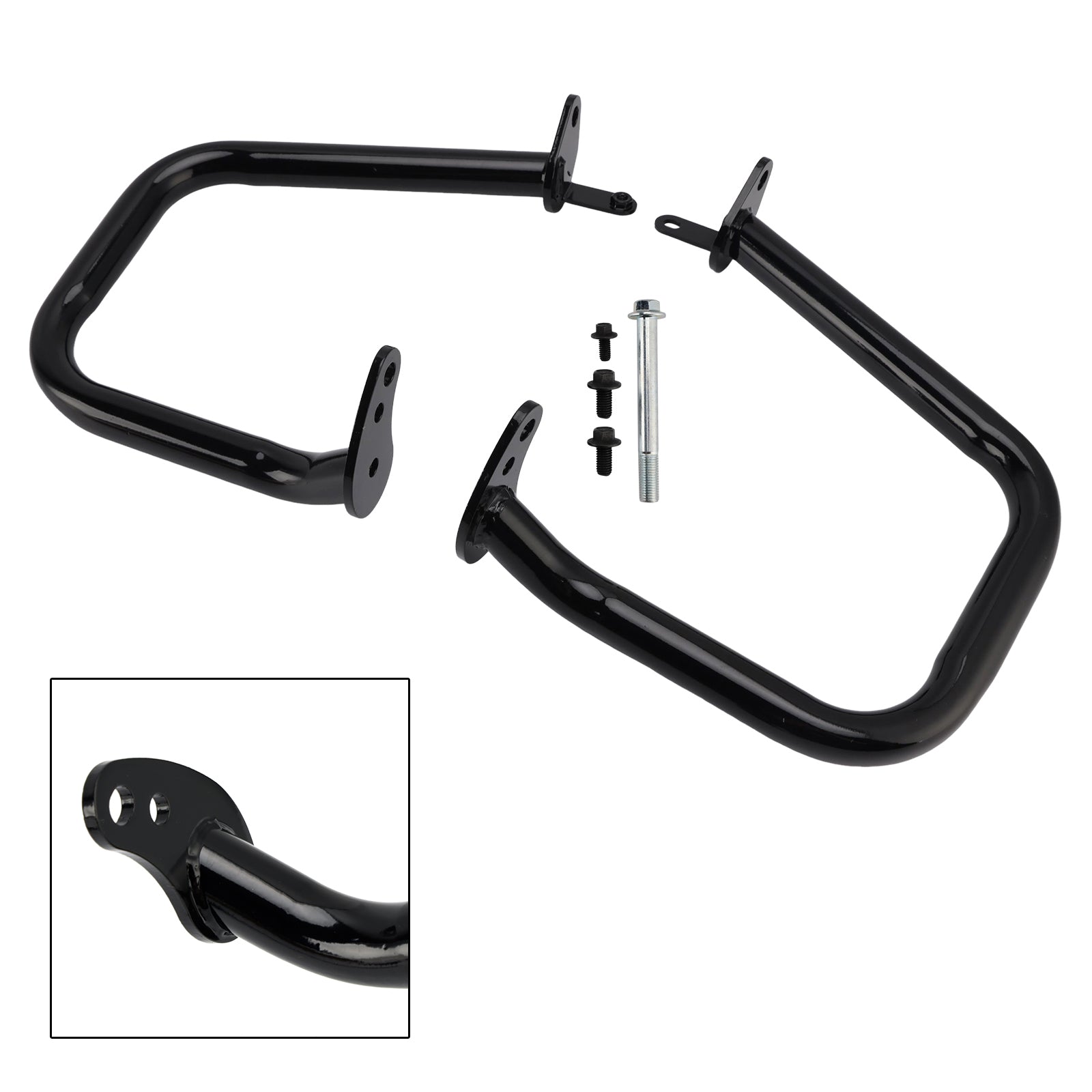 Engine Guard Frame Anti-Crash Bumper Protector For Honda Cb250 Gb350 2021-2025