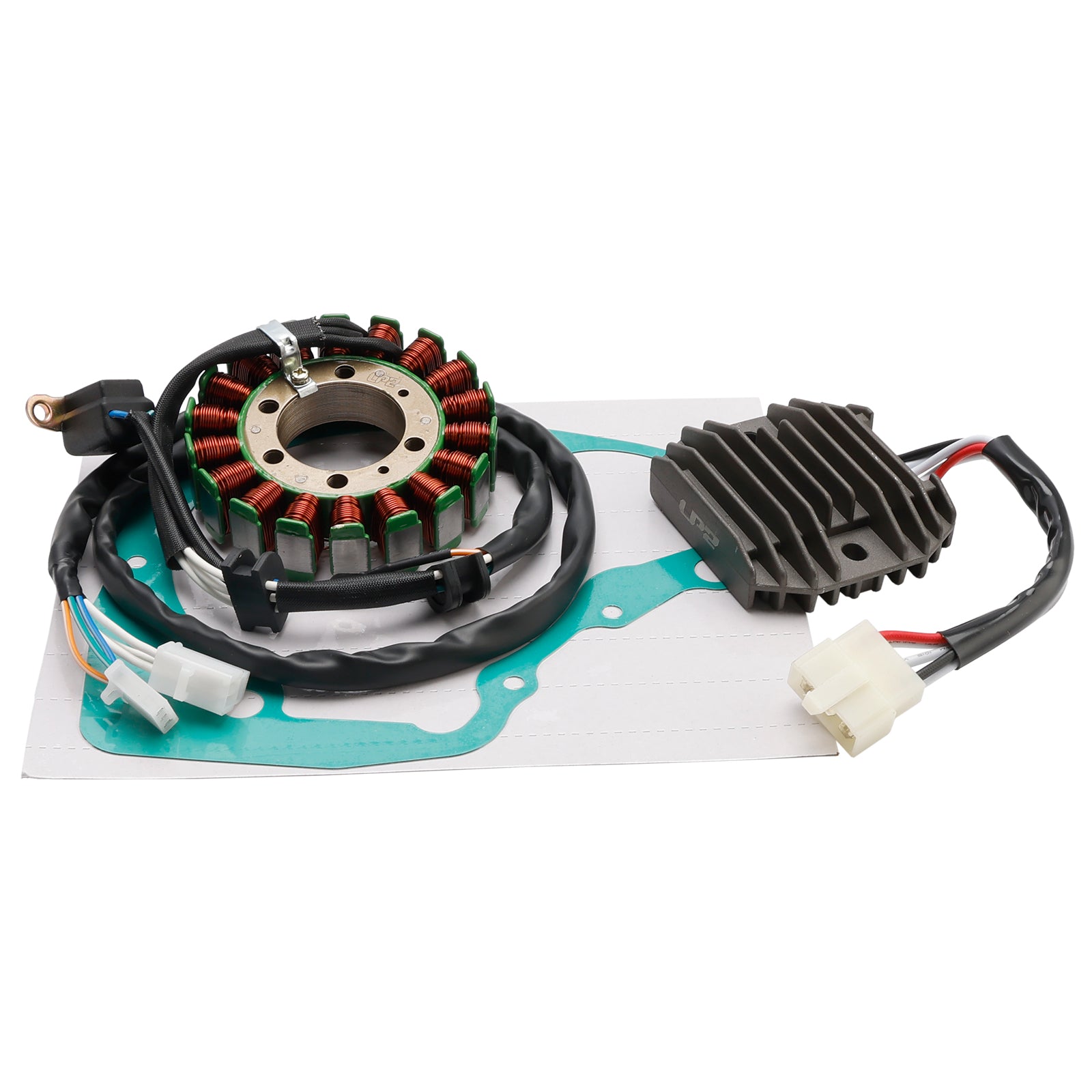 1996-1997 Yamaha SRV 250 SRV250 Stator Generator Tension Regulator