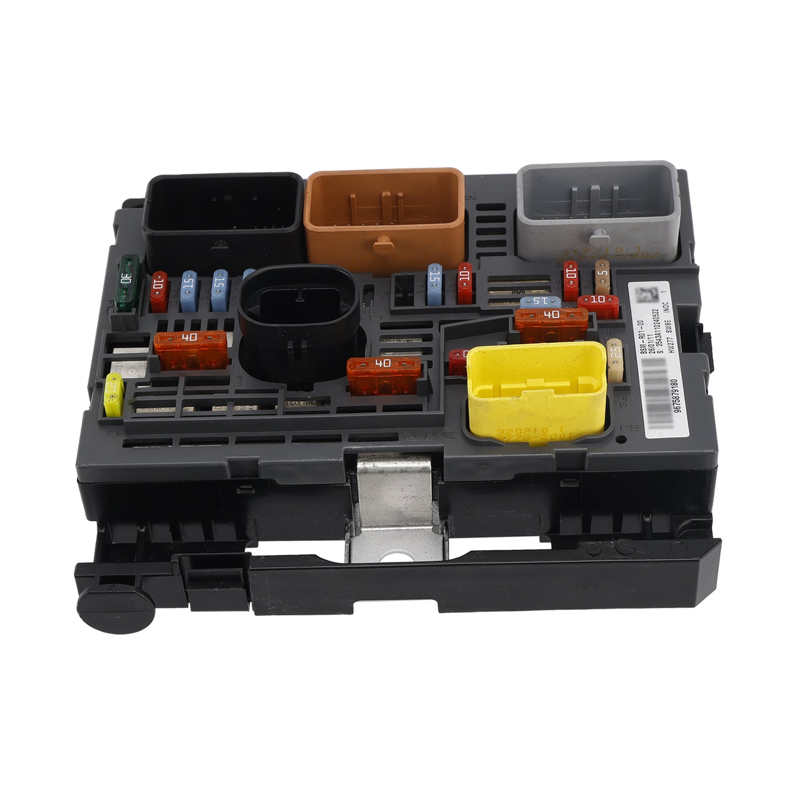 Engine Fuse Box BSM 9675879180 For Peugeot Partner Citroen Berlingo