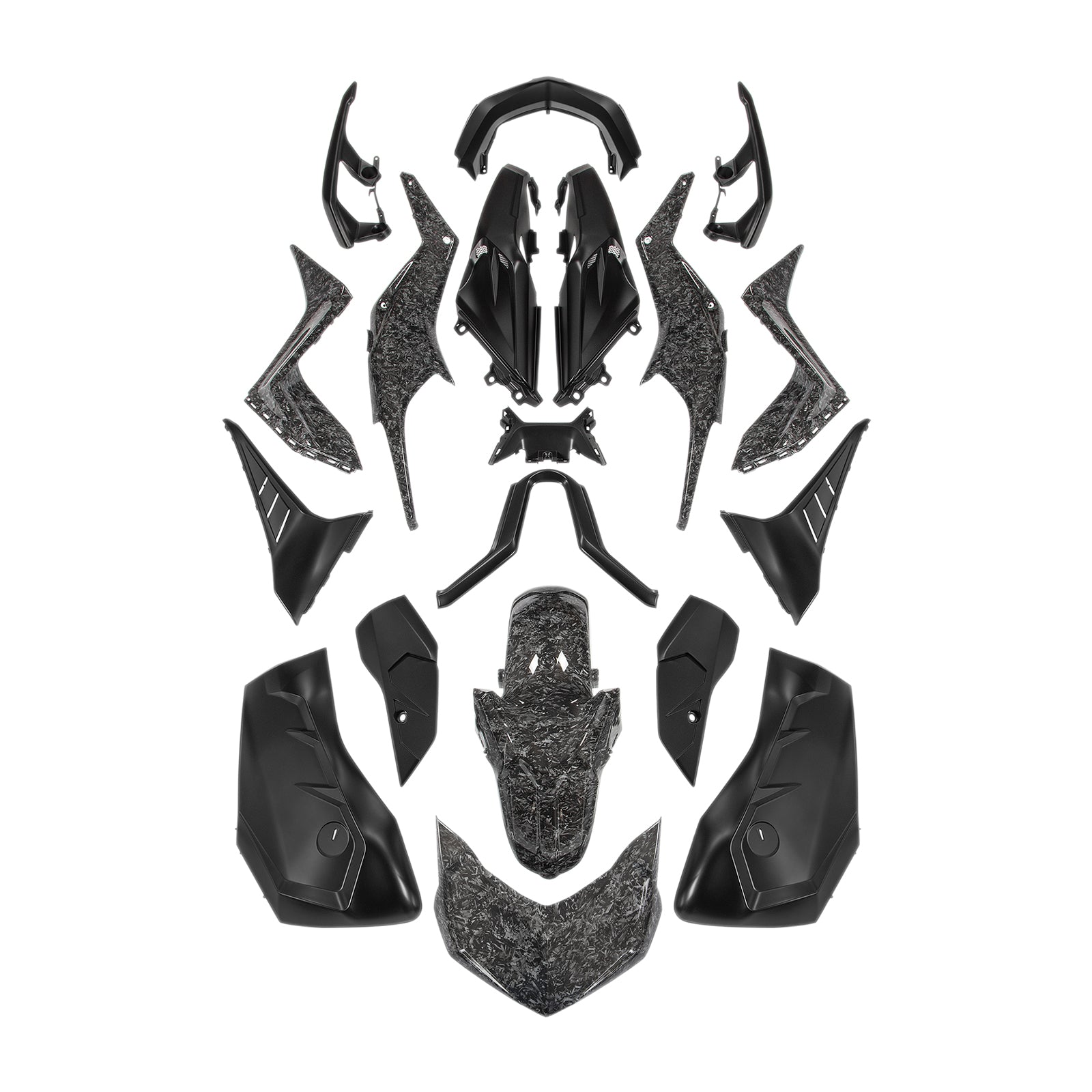 2023-2024 Yamaha X-Max 300 Xmax Injection Bodywork Fairring Kit