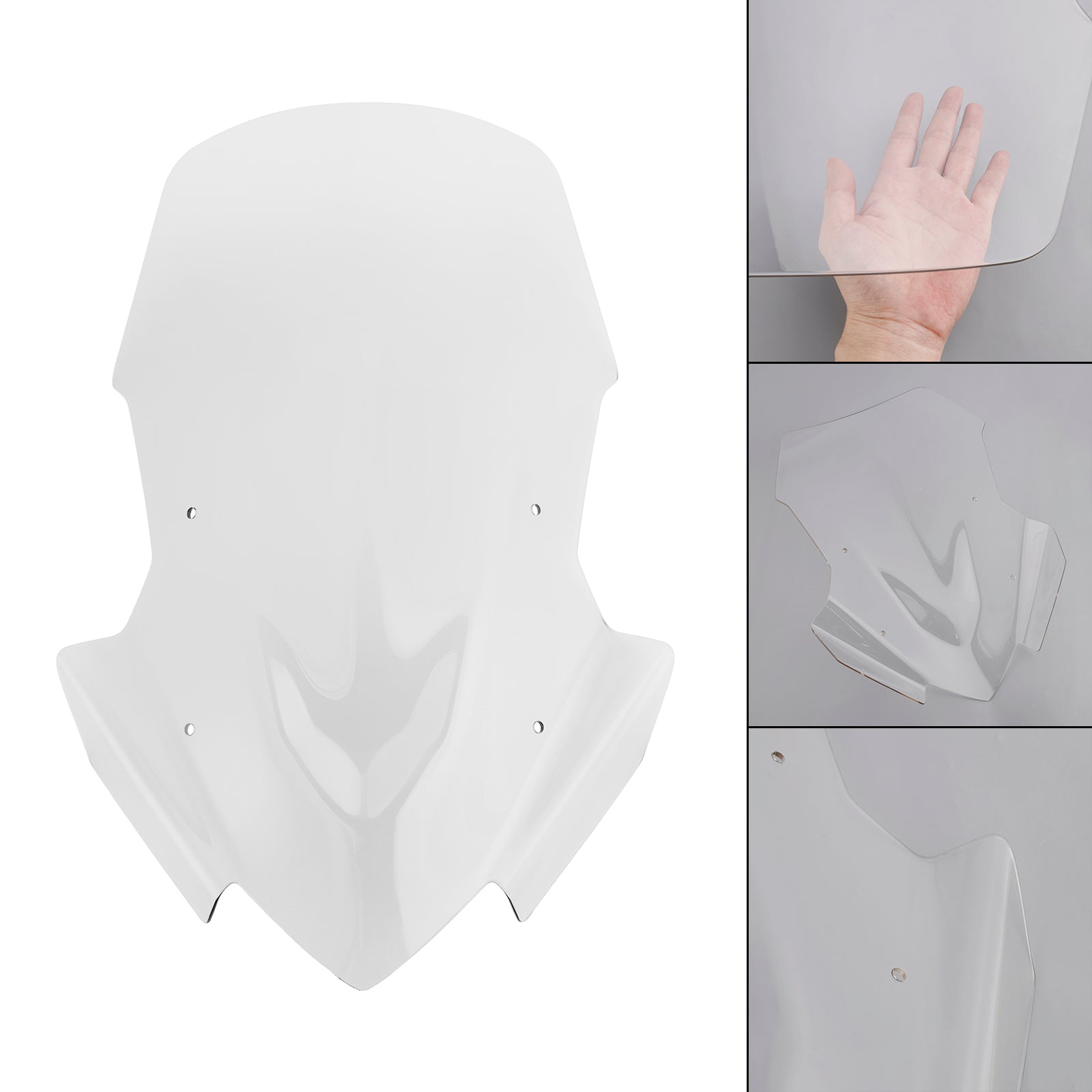 2022-2024 YAMAHA T-MAX 560 ABS Motorvoorruit Voorruit