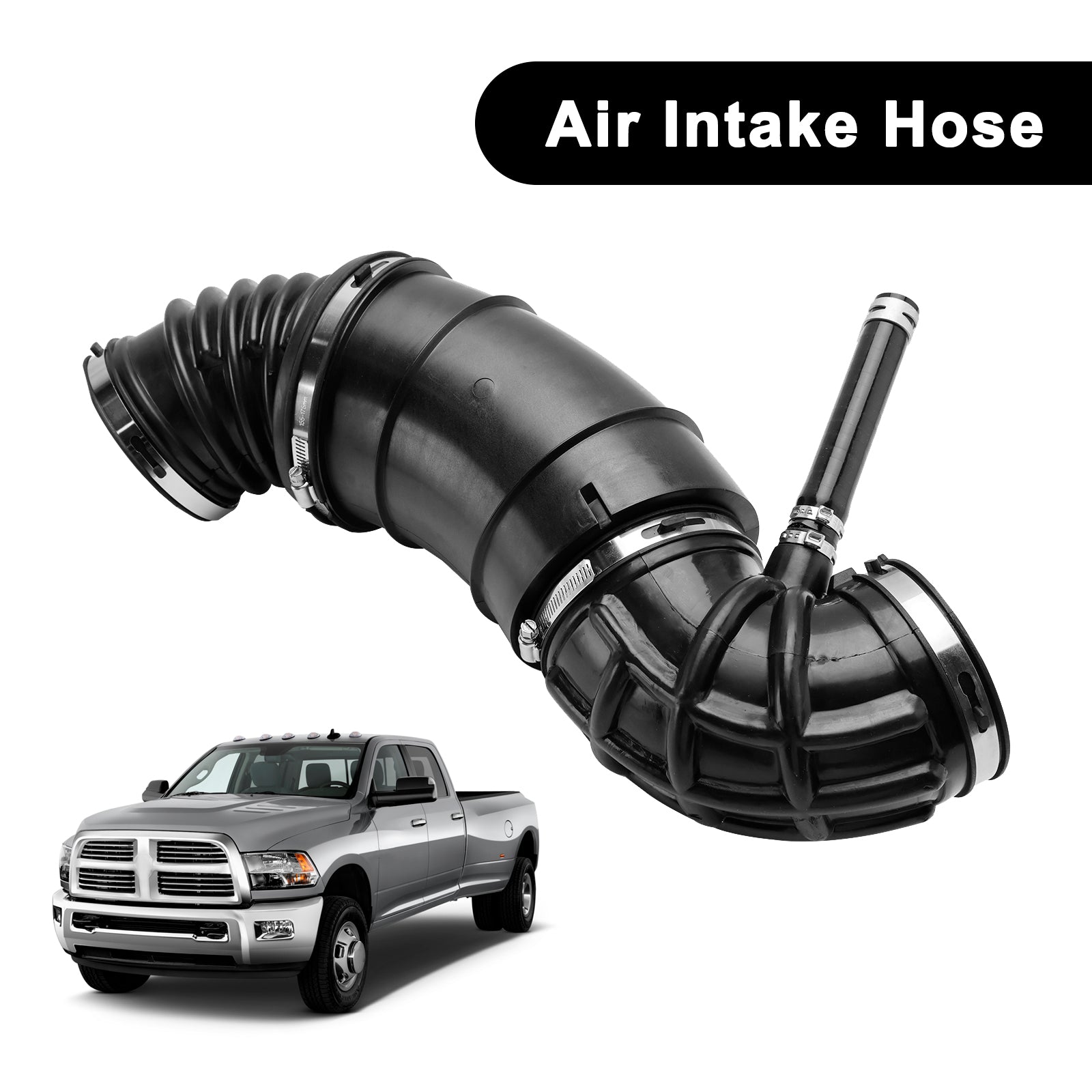 2008-2018 Dodge Ram 5500 luchtinlaatslang 696-207 53032944AC 53032 944 AK