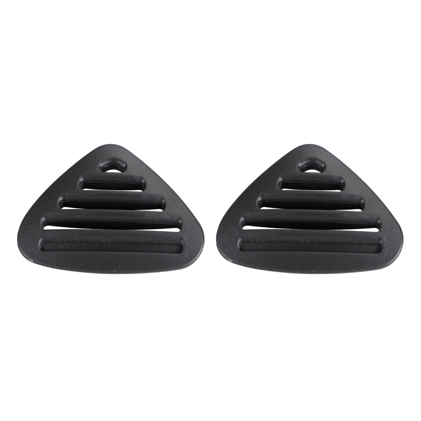 2PCS Upper Dash AC Heat Air Vent Black for Ford Thunderbird 2002 XW4Z19E630AAD