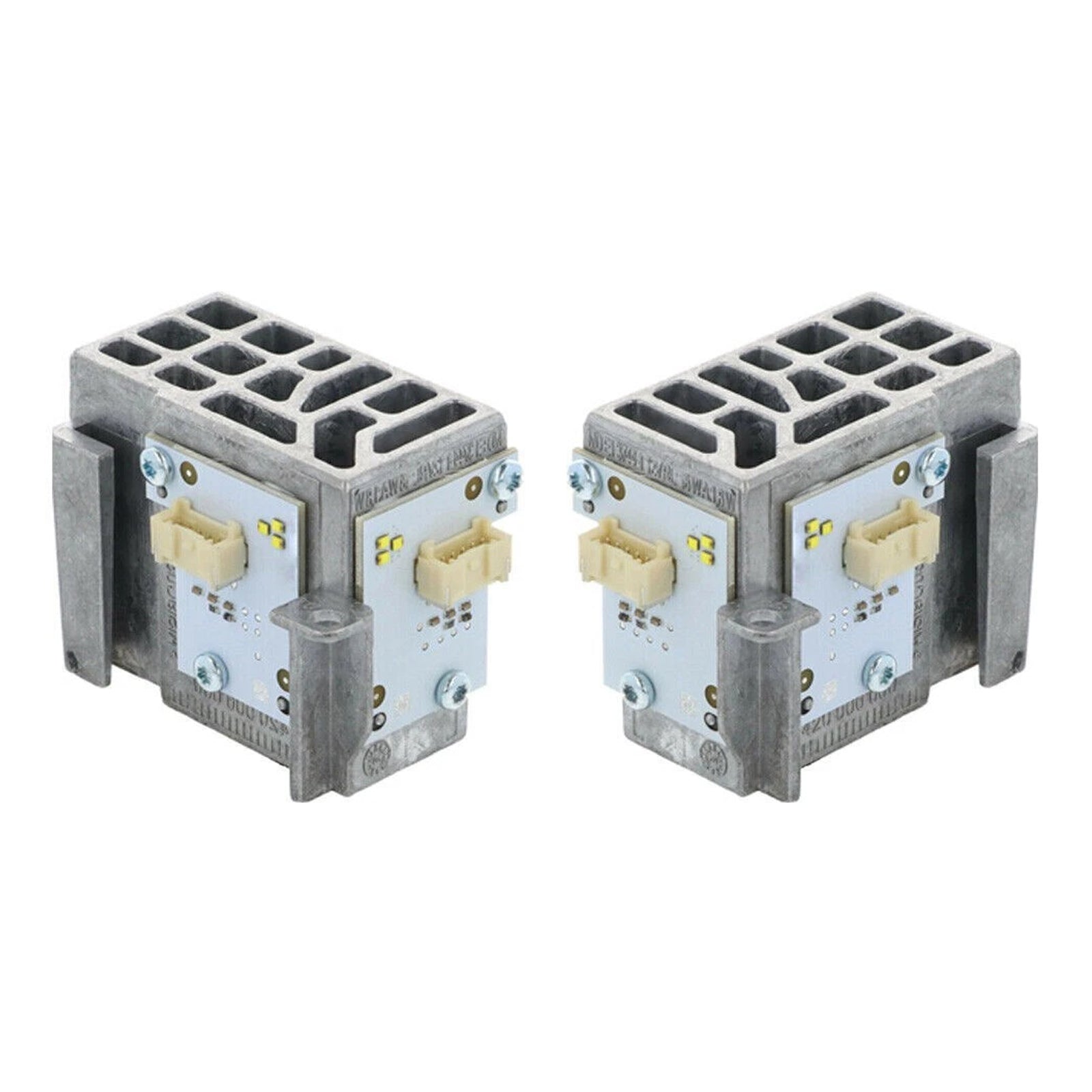 2016-2019 BMW F06 F12 F13 LCI M6 6 Series 2PCS Yellow Angel Eye DRL LED-modul