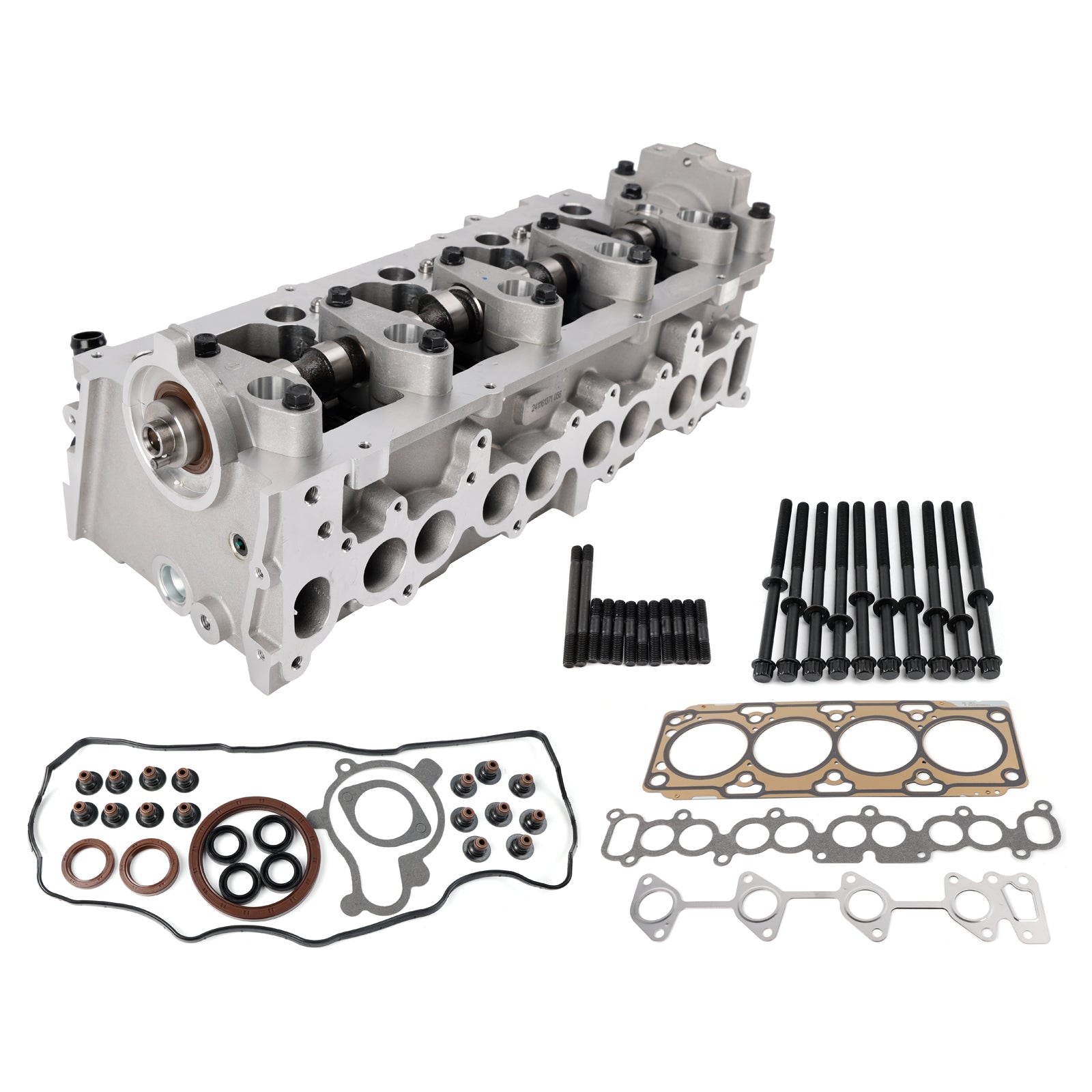 Cylinder Head Assembly With Gasket Kit D4EA D4EB For Hyundai Santa Fe 2.0L