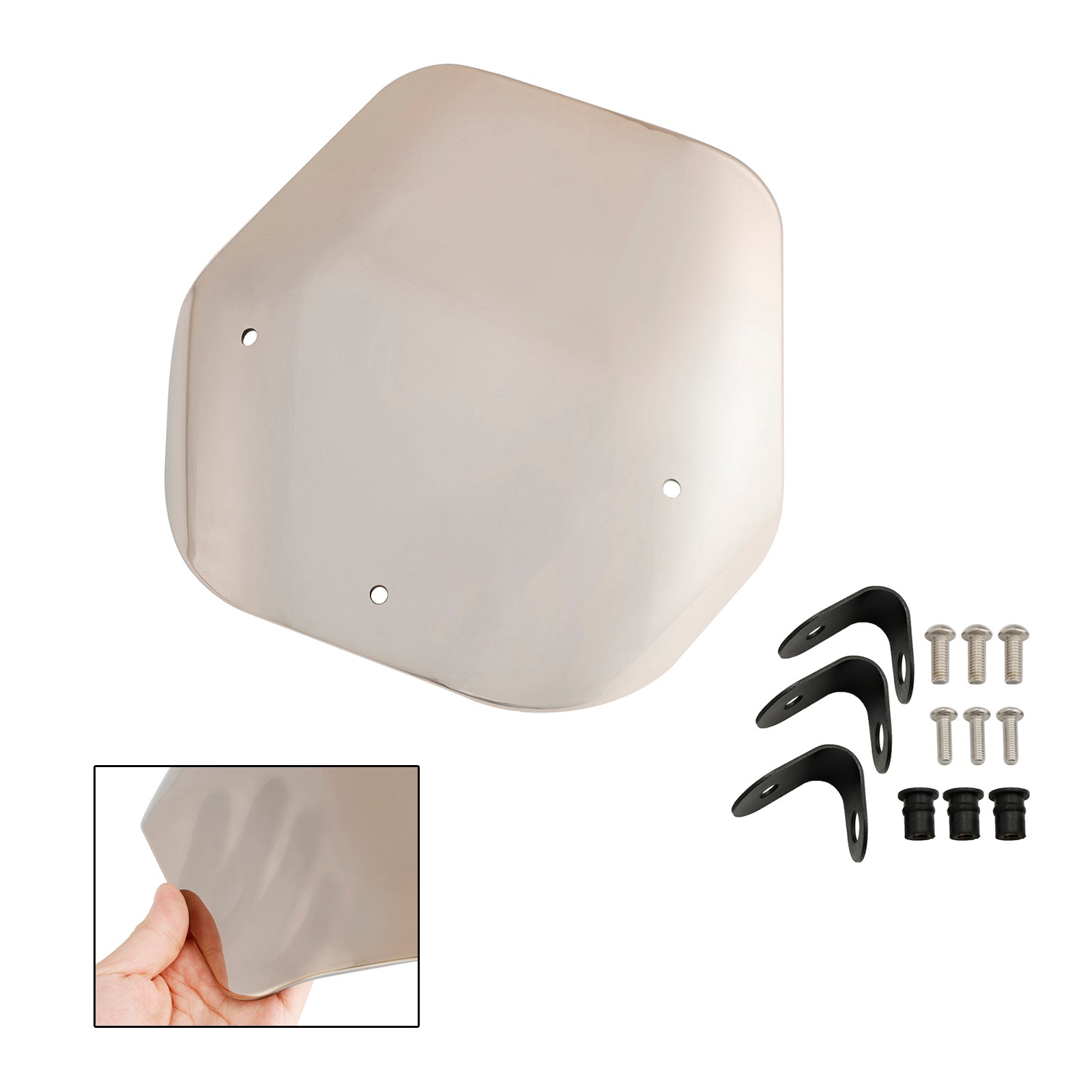 2023-2024 Suzuki GSX-8S Windshield WindScreen