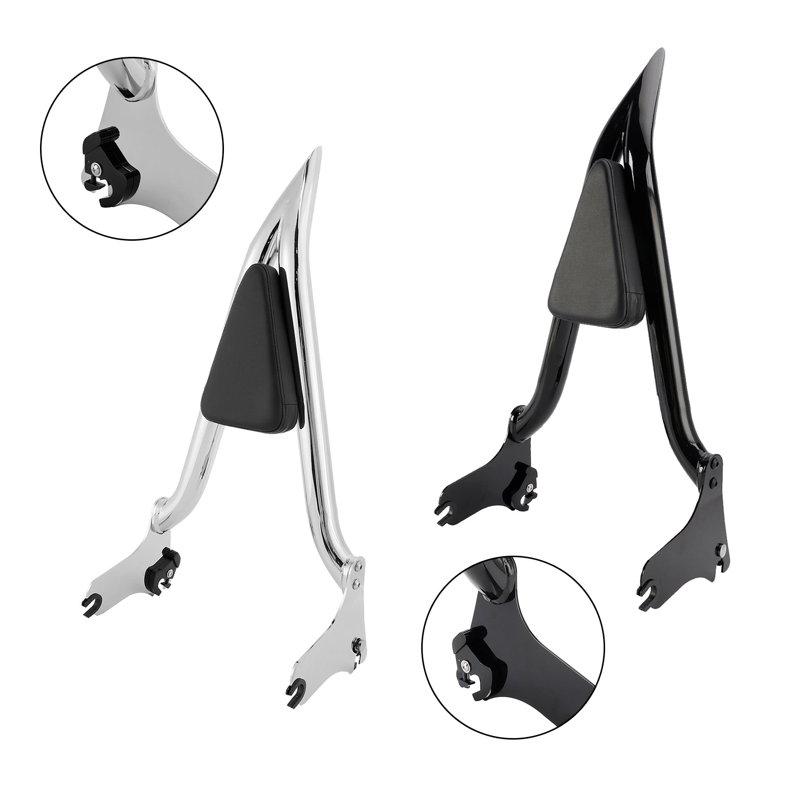 Passageiro Sissy Bar Backrest for Road King Street Glide Road Glide 1997-2008