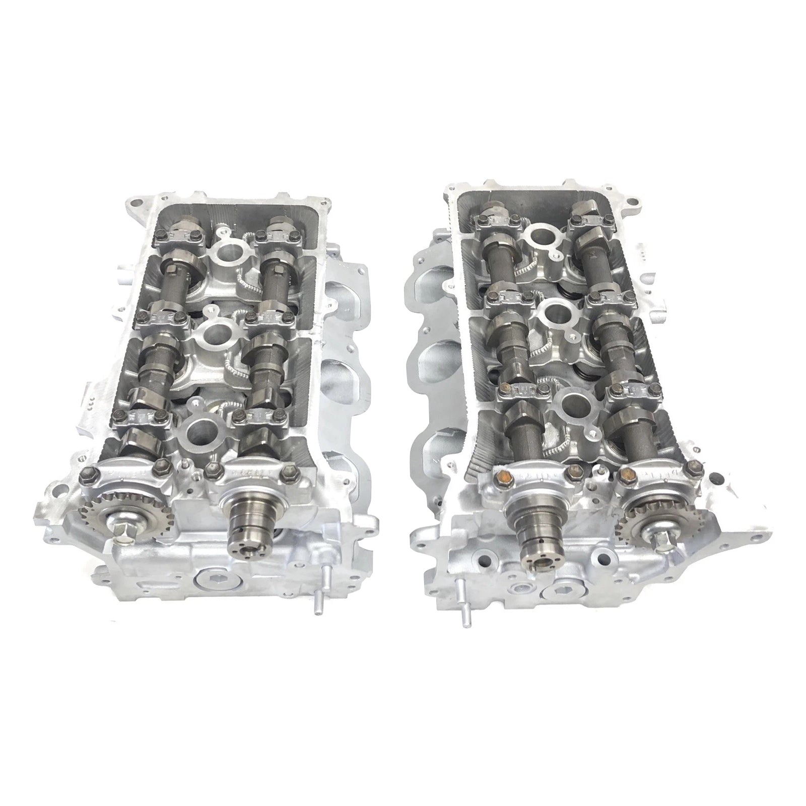 2PCS Cylinder Head 1GR-FE With Secondary Air Injection For Toyota 4.0 1GR-FE