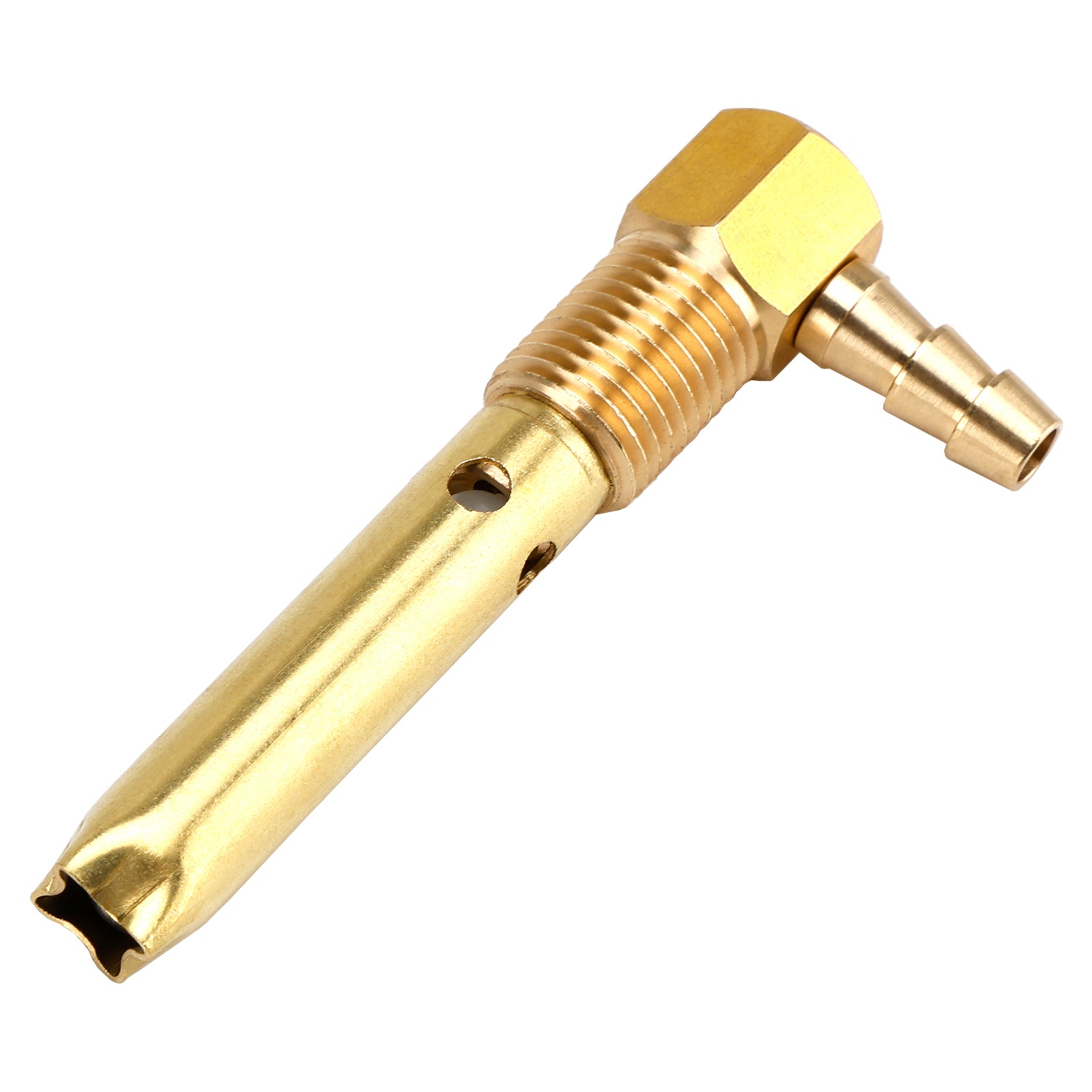 1/4" Tuyau d'aération du réservoir de carburant ID 1/4"-18NPTF Filetage pour petits et grands réservoirs