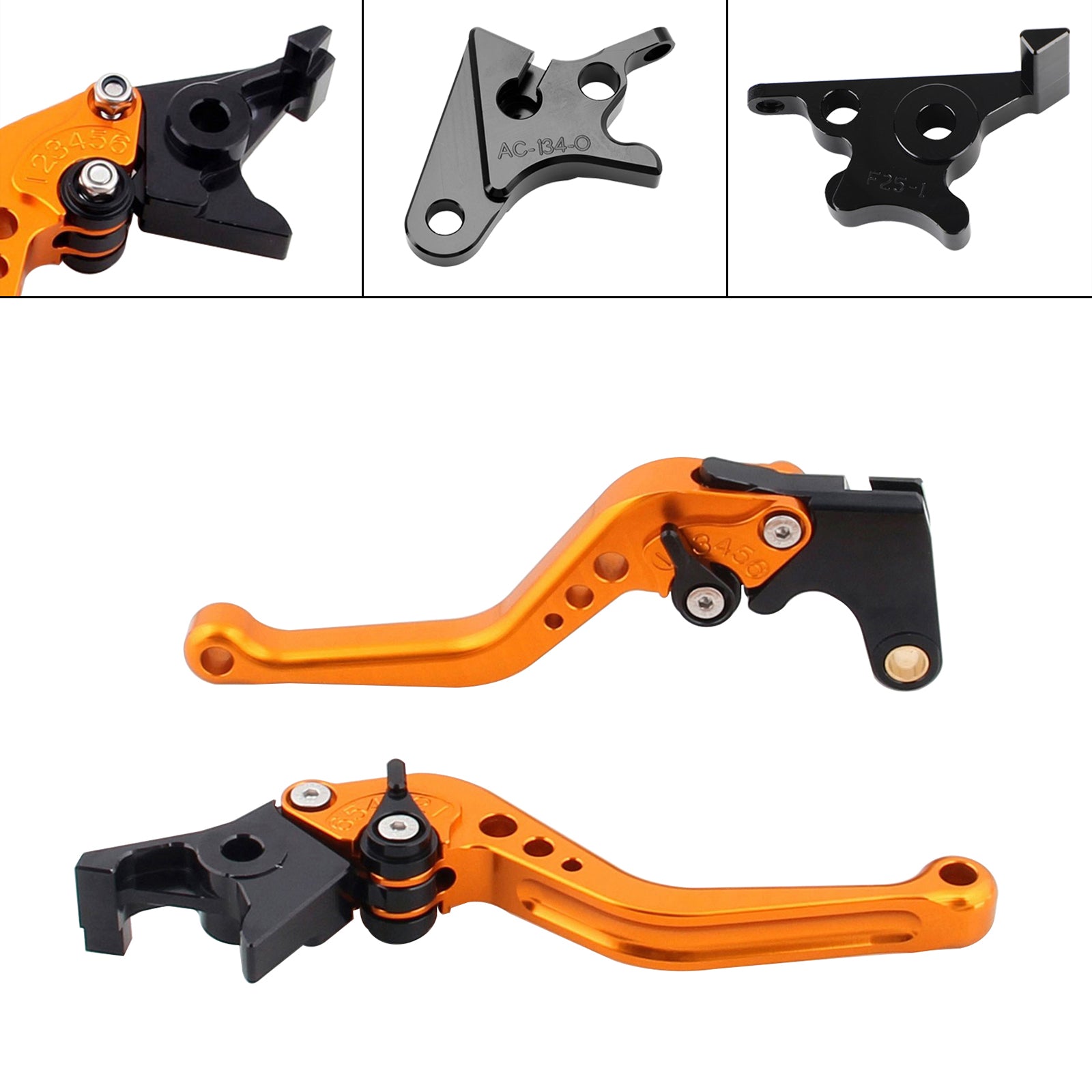 NIEUWE Korte Koppelingsremhendel geschikt voor HONDA CB350 Hness GB350 CB350 2021-2023