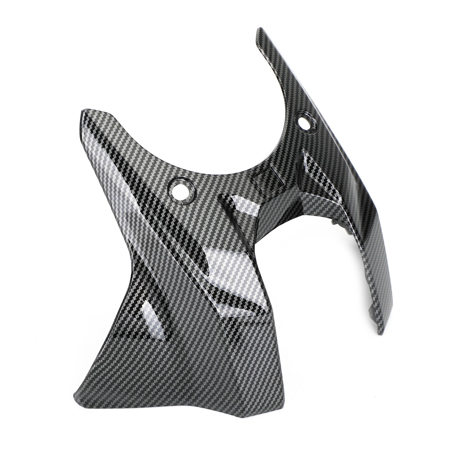 Capa de tanque de caixa de ar carbono capa de capa para honda cb650r cbr650r 2019 2020 2021