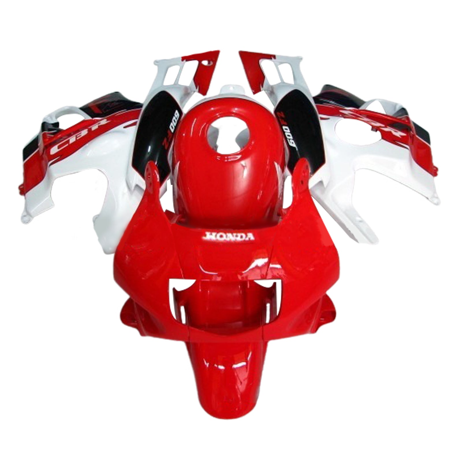 1991-1994 Honda CBR600 F2 Injeksjon Fairing Kit Bodywork Plastic Abs