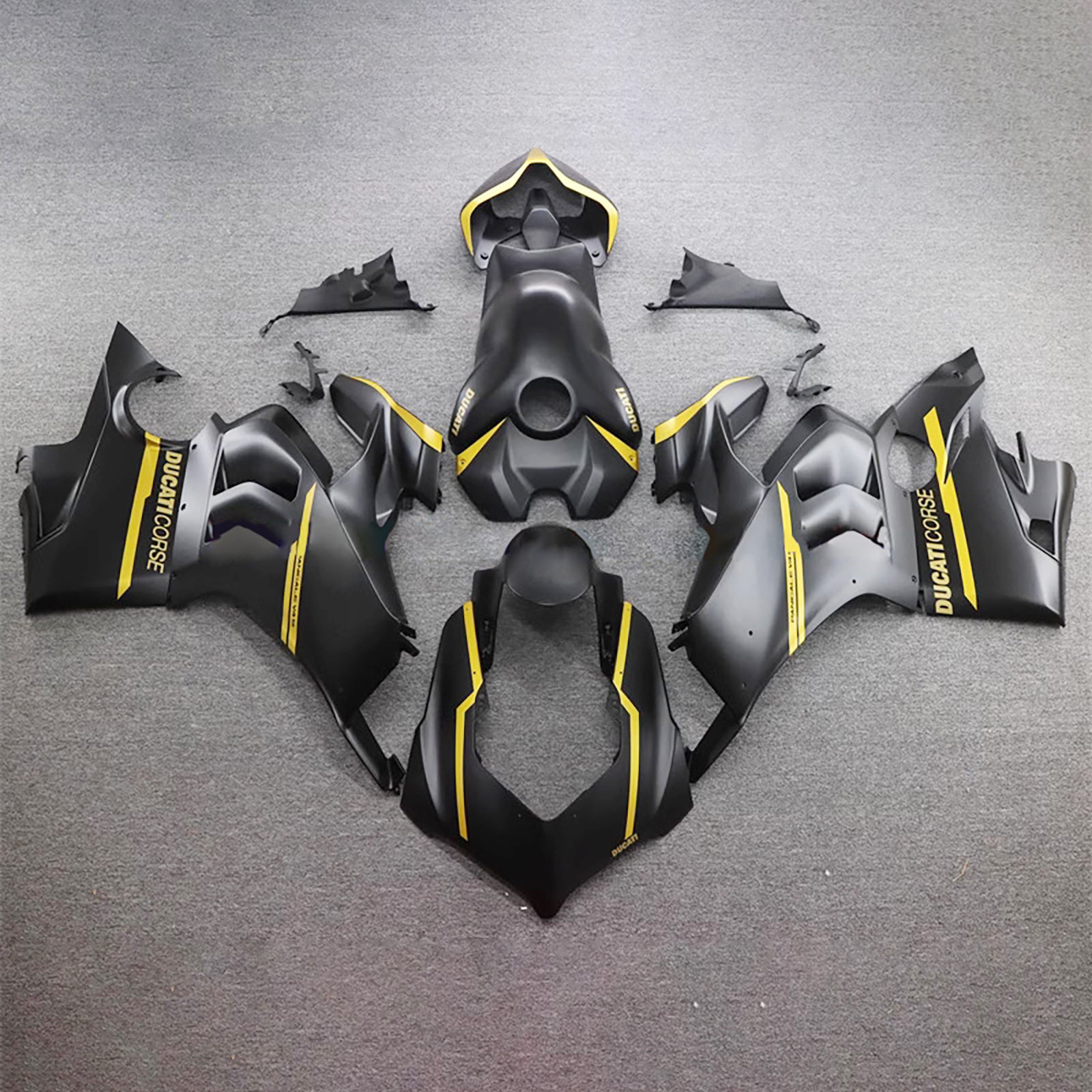 2020-2021 Ducati Panigale V4/V4S 2019-2022 V4SP/V4R Kit de camerage d'injection de carrosserie