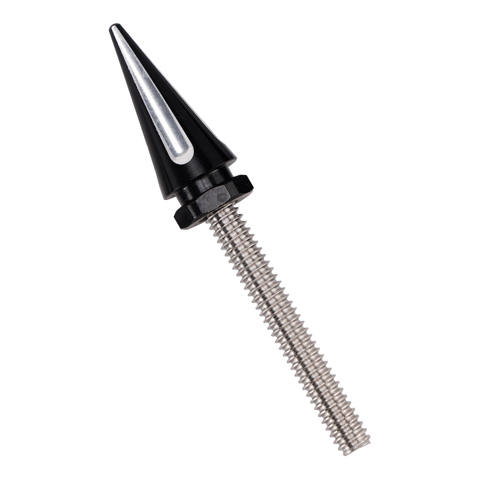 3 puntige windschermbouten voor Street Glide FLHX Electra Glide FLHT 14-24 zwart