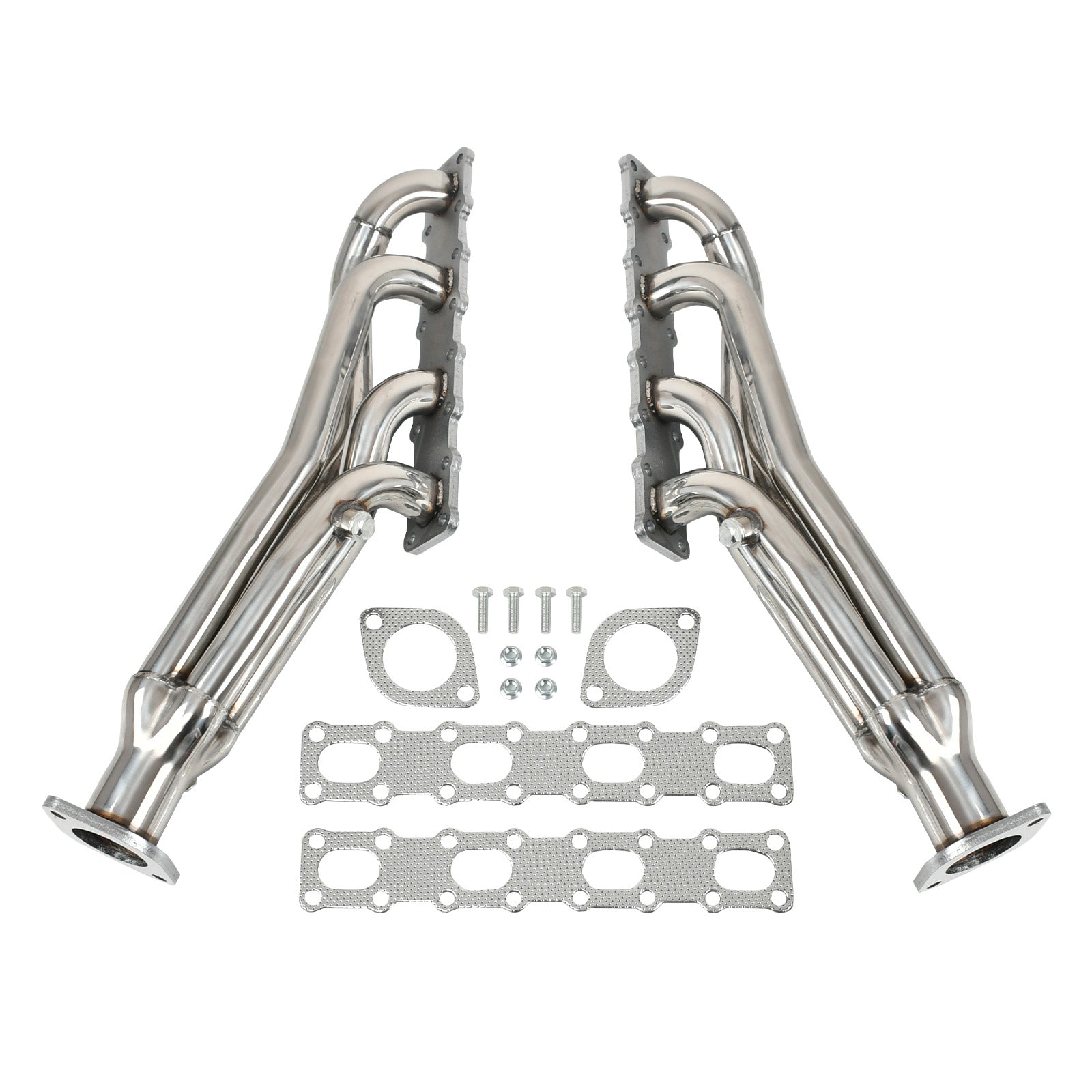 Stainless Steel Exhaust Manifold Header Fit Nissan Titan/Armada 2004-2015