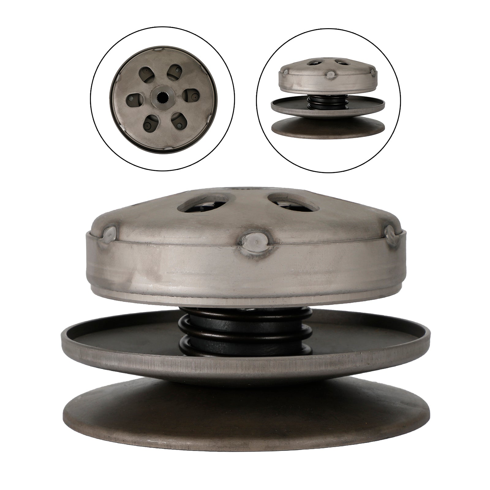Ensemble de variateur d'embrayage avant Yamaha GPD150-A NMAX155 2020 2DB-E6611-00 B65-E6611-00