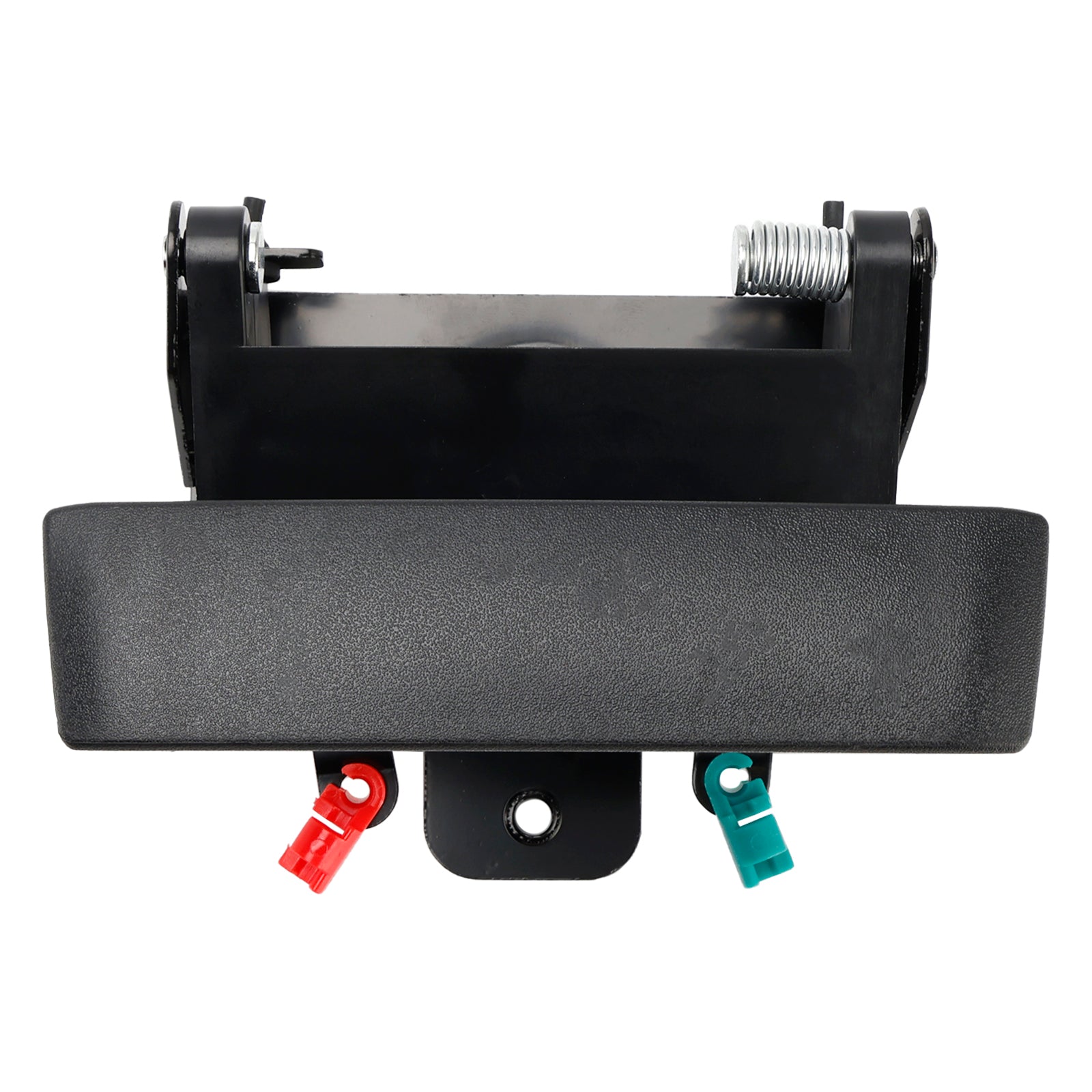 Tailgate Handle Set of 2 Exterior Black For Chevrolet Silverado 1500 2007-2013