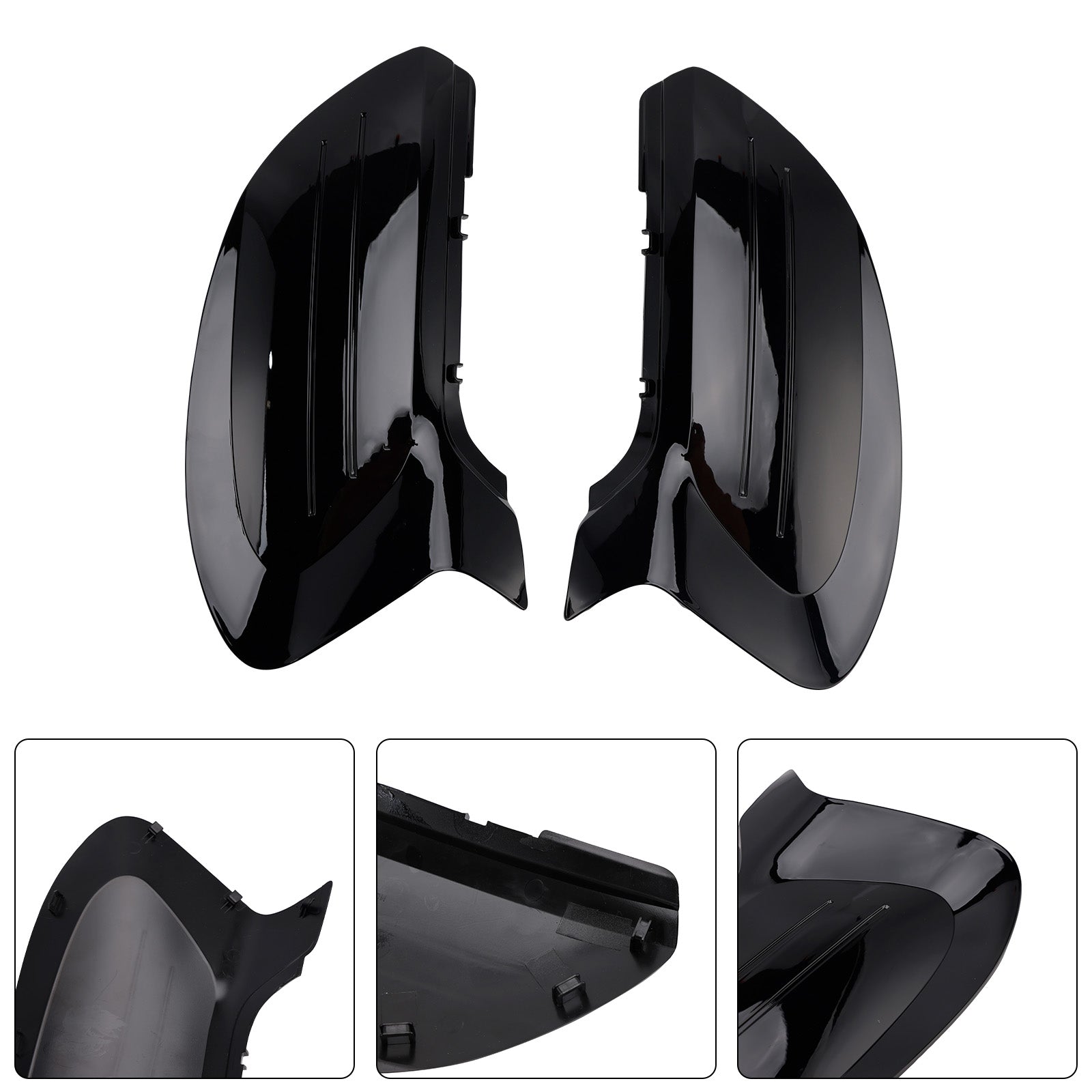 Tank Side Cover Panel Fairing For Trident 660 2022-2025