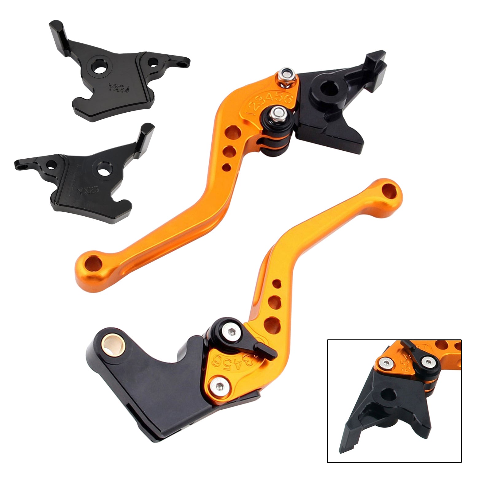 2023-2025 YAMAHA XMAX 300 NEW Short Clutch Brake Lever