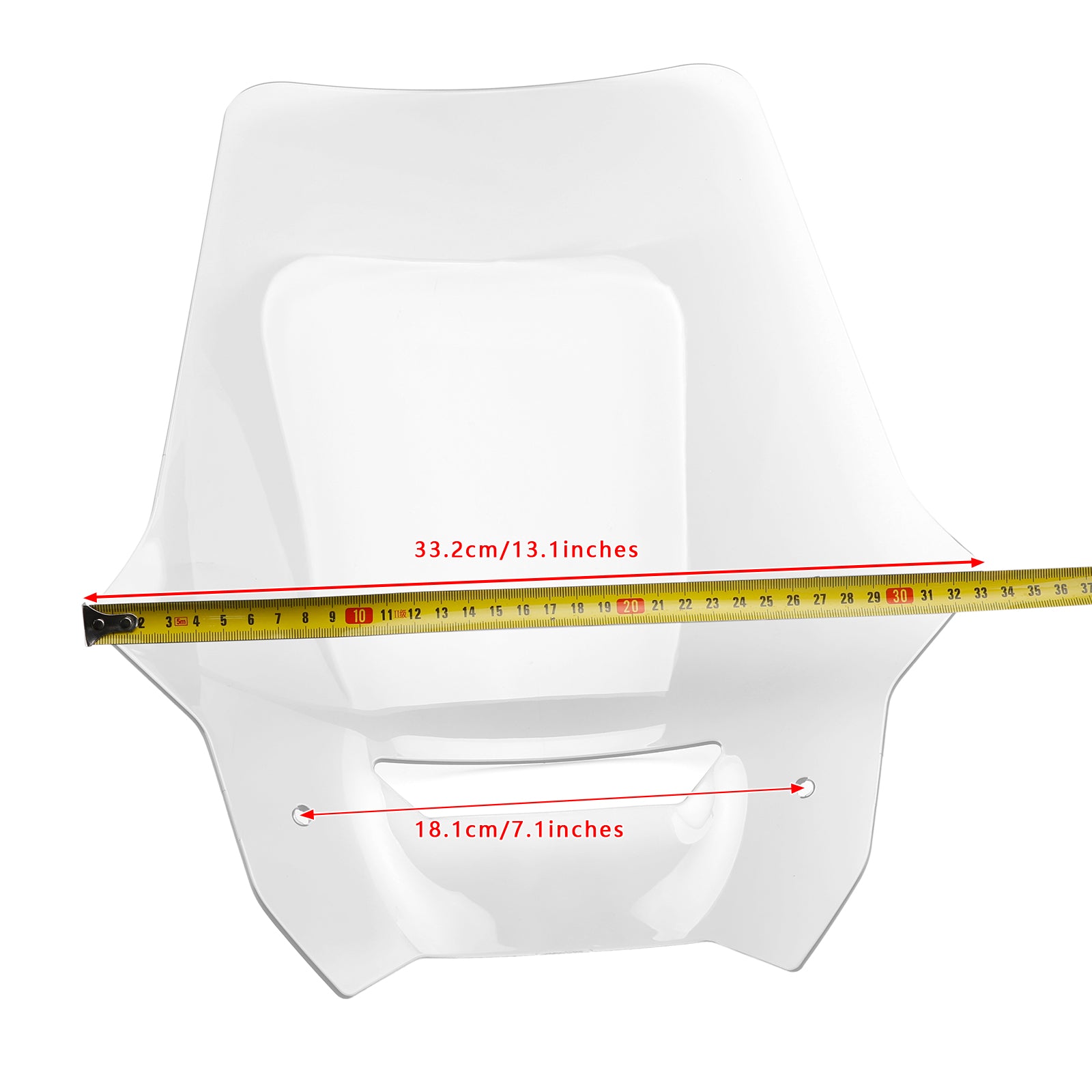 2024 HONDA NX400 NX500 Windshield WindScreen