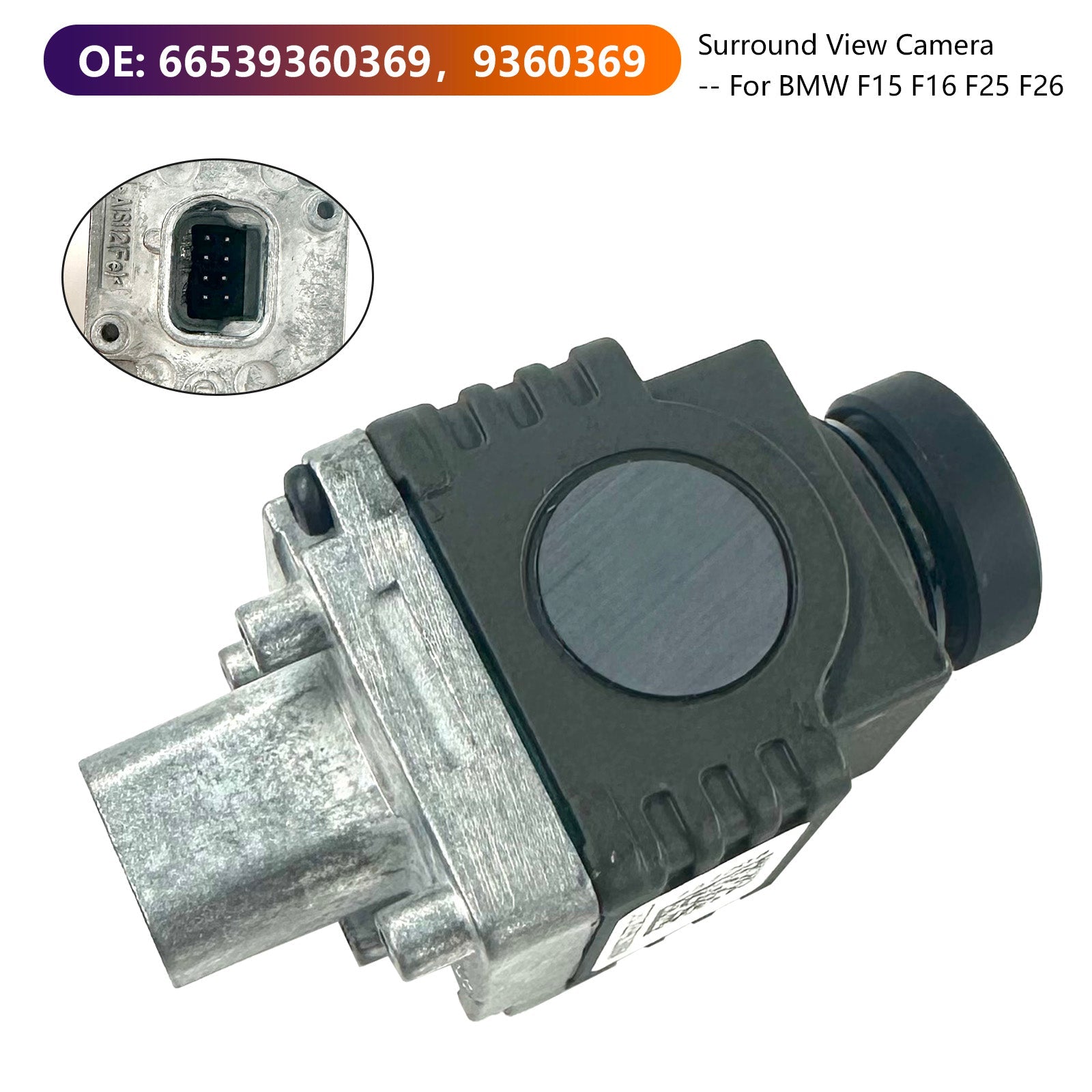 BMW 8 I15 Surround View Kamera 66539360369 vanaf 01/2017