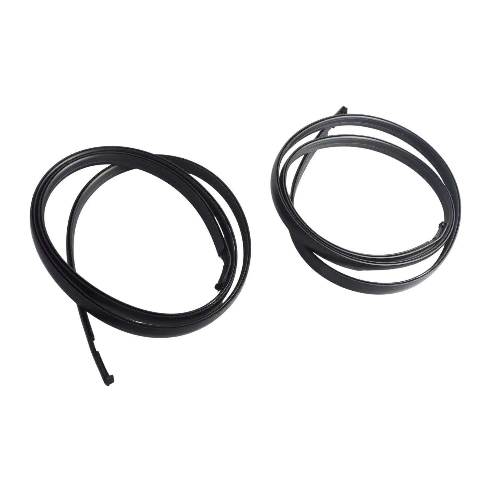 Ľavé strešné lišty pre Toyota SEQUOIA, 2 ks, 2008-2021 & Guma na pravej strane