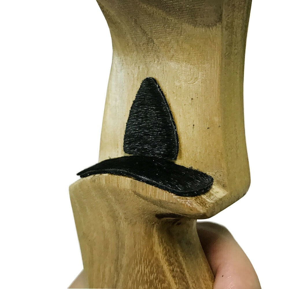 3 Pair Archery Fur Arrow Rest Leather Traditional Recurve Bow Longbow Hunting