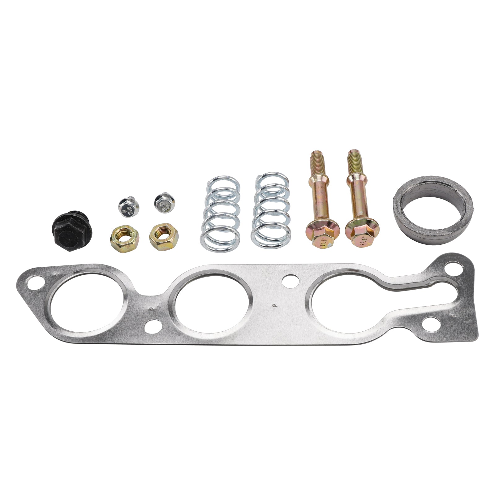 2009/01-2025/12 Suzuki Alto GF, HA25, HA35 1.0 996 ccm, 50 KW, 68 PS Front Catalytic Converter