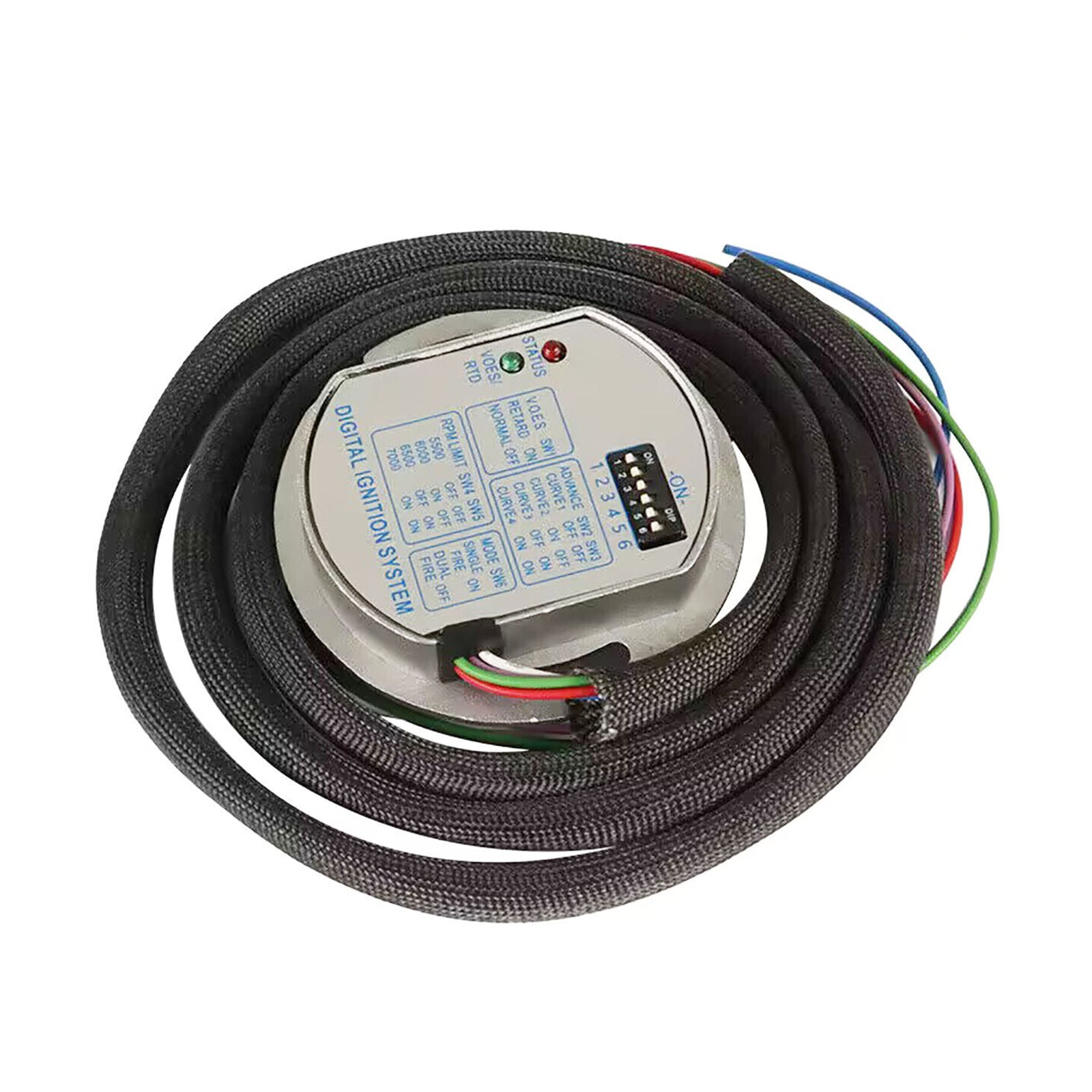 53-660 for Big Twin Models 1970-1999 Double Fire Electronic Ignition Kit