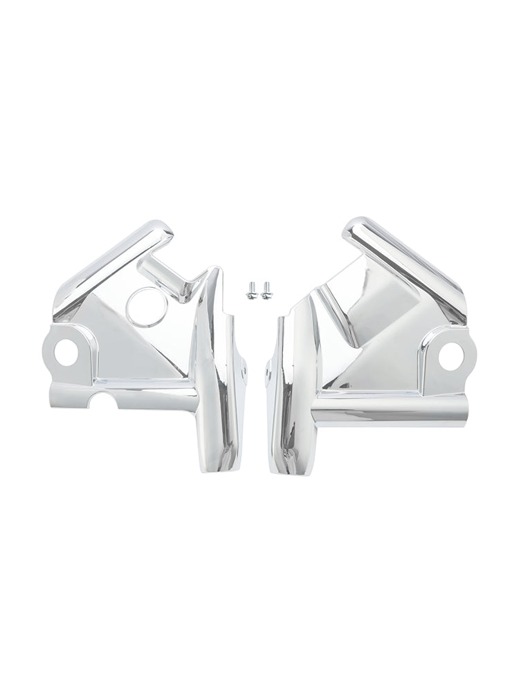 1999-2011 Yamaha V-Star XVS1100 Fork Fork Upper Frame Couvre Chrome