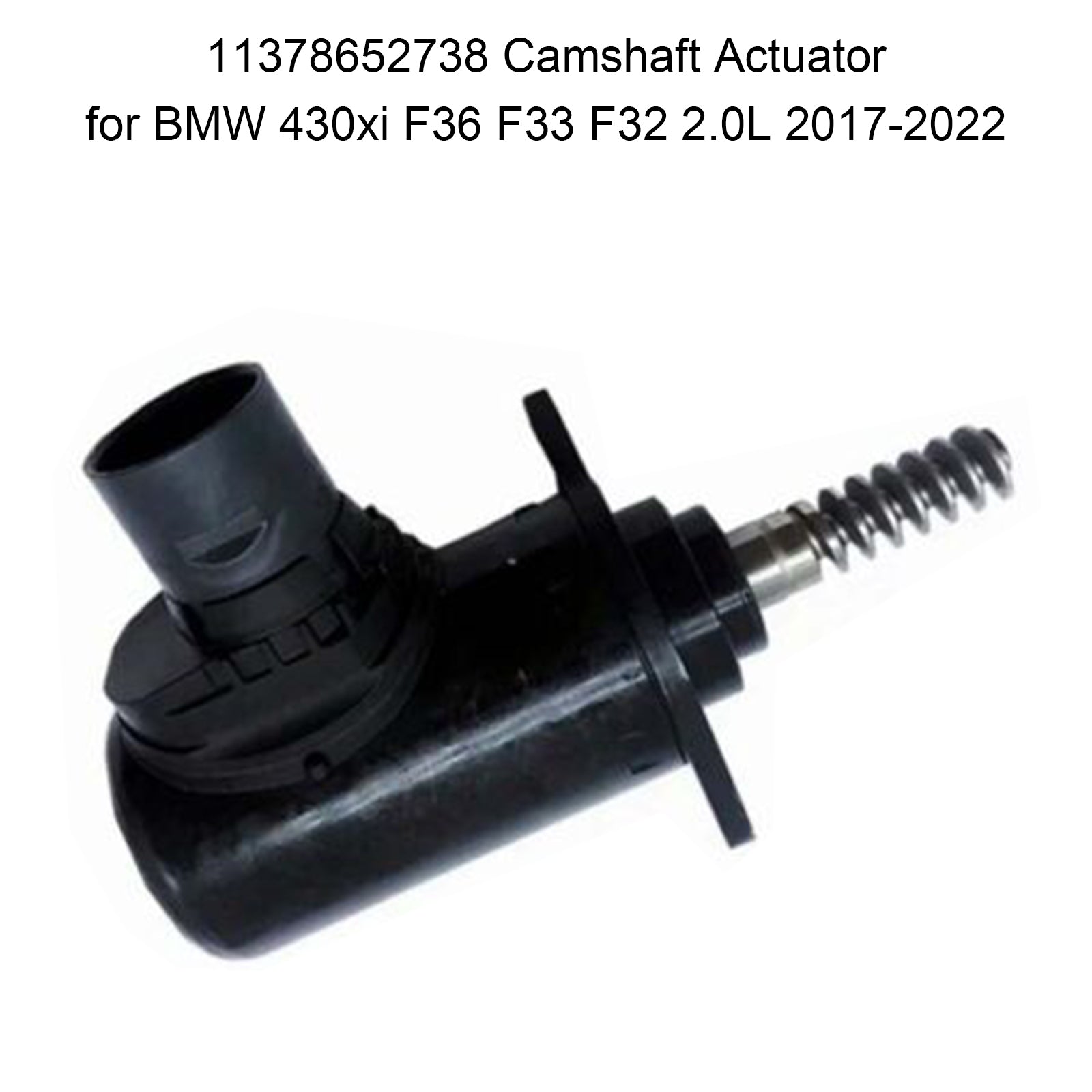 2017-2022 BMW 430xi F36 F33 F32 2.0L Camshaft Actuator 11378652738