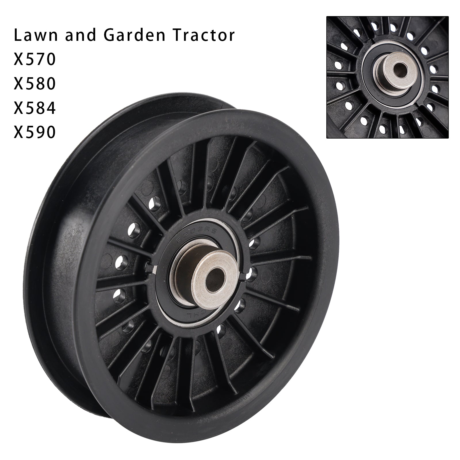 AUC11241 AM138081 Belteskive for John Deere Z465 Z625 Z645 Z655 Z665 Eztrak